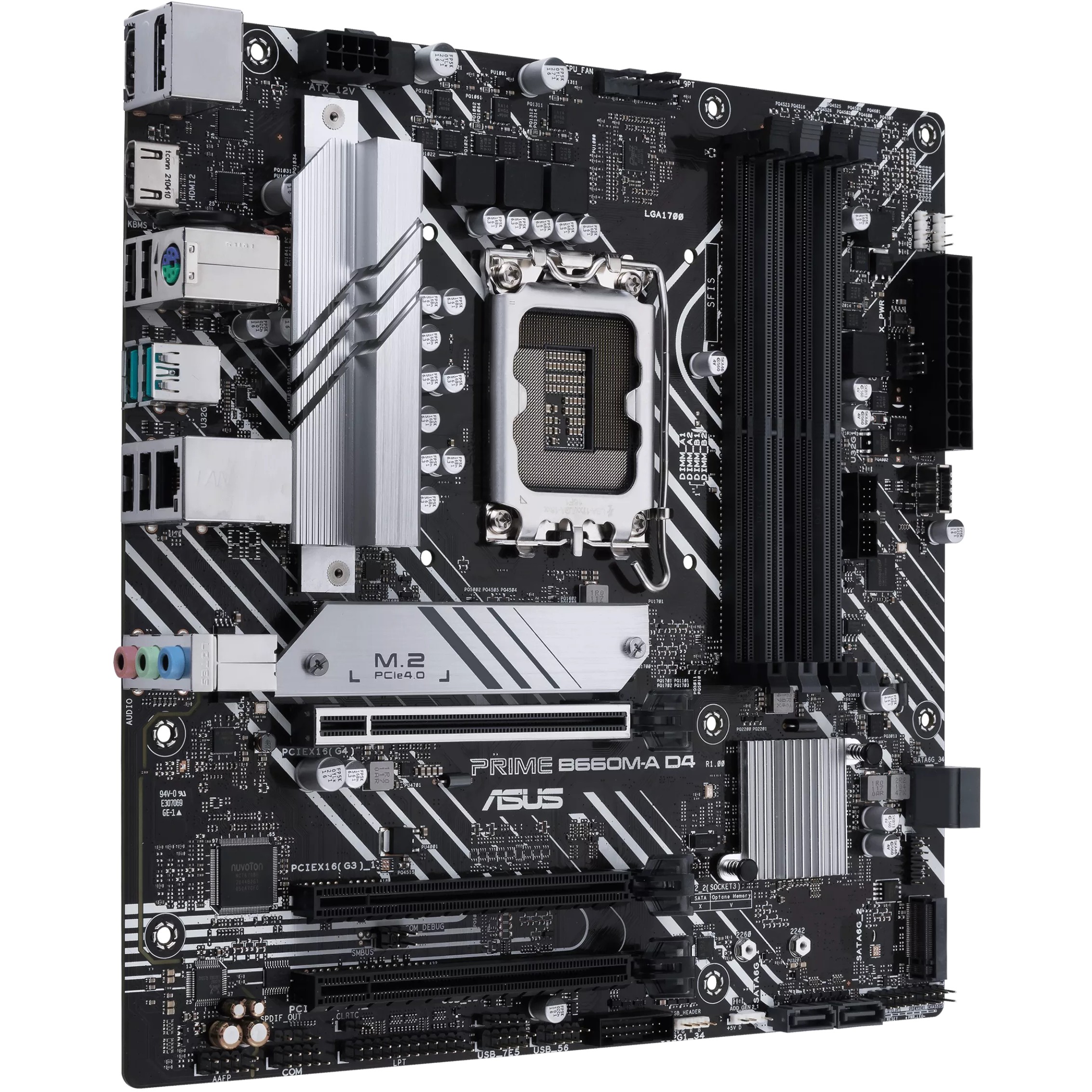 ASUS PRIME B660M-A D4-CSM, ASUS 90MB19K0-M1EAYC  (BILD3)