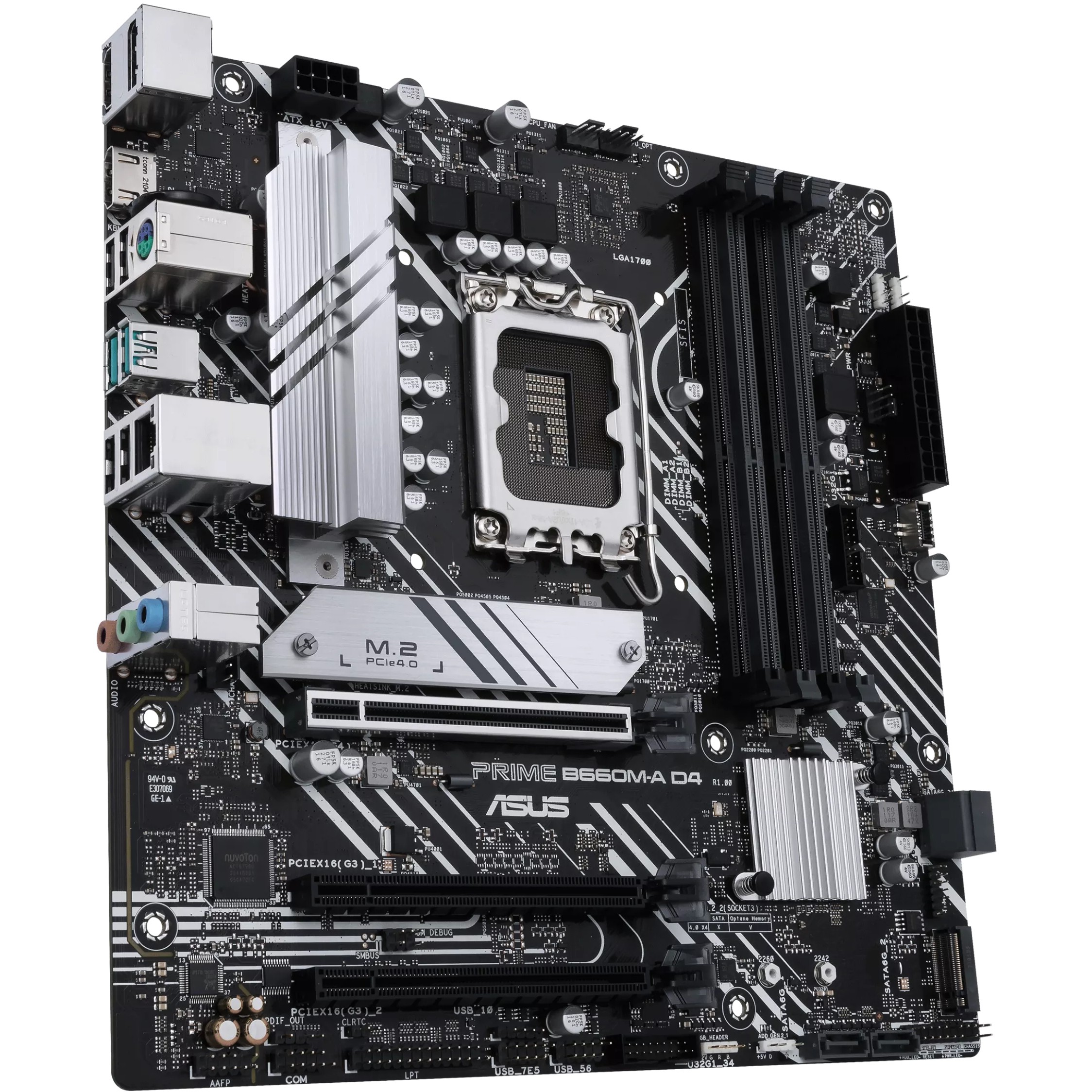 ASUS PRIME B660M-A D4-CSM, ASUS 90MB19K0-M1EAYC  (BILD5)