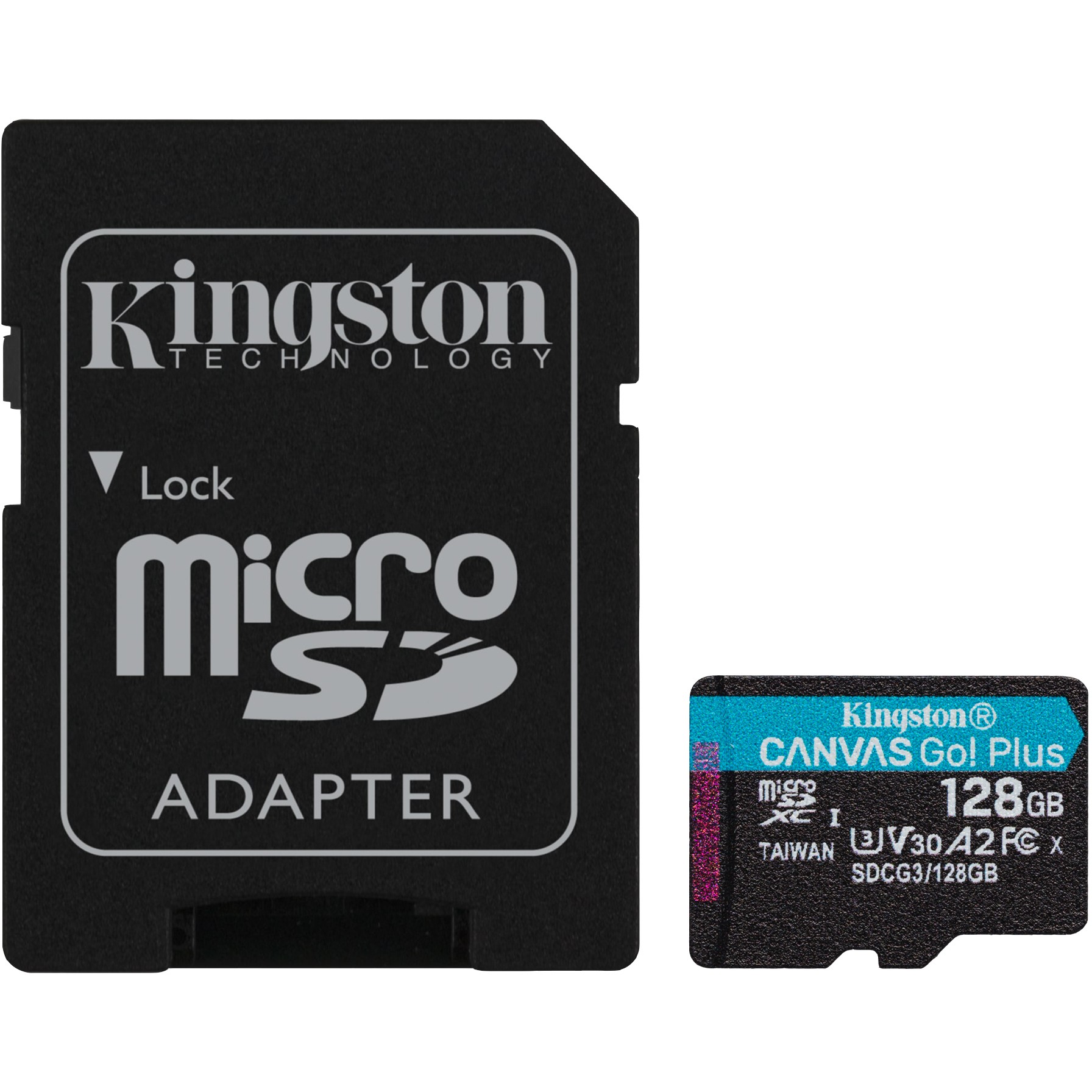 Kingston SDCG3/128GB, SD-Karten, Kingston Technology Go!  (BILD1)