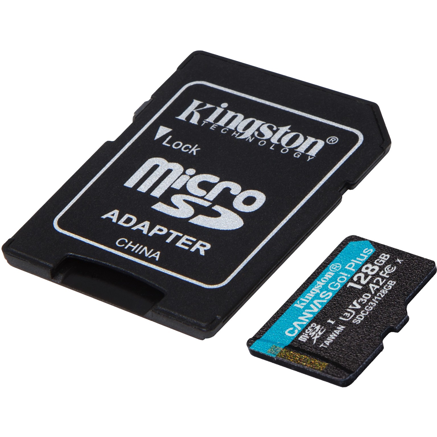 Kingston SDCG3/128GB, SD-Karten, Kingston Technology Go!  (BILD2)