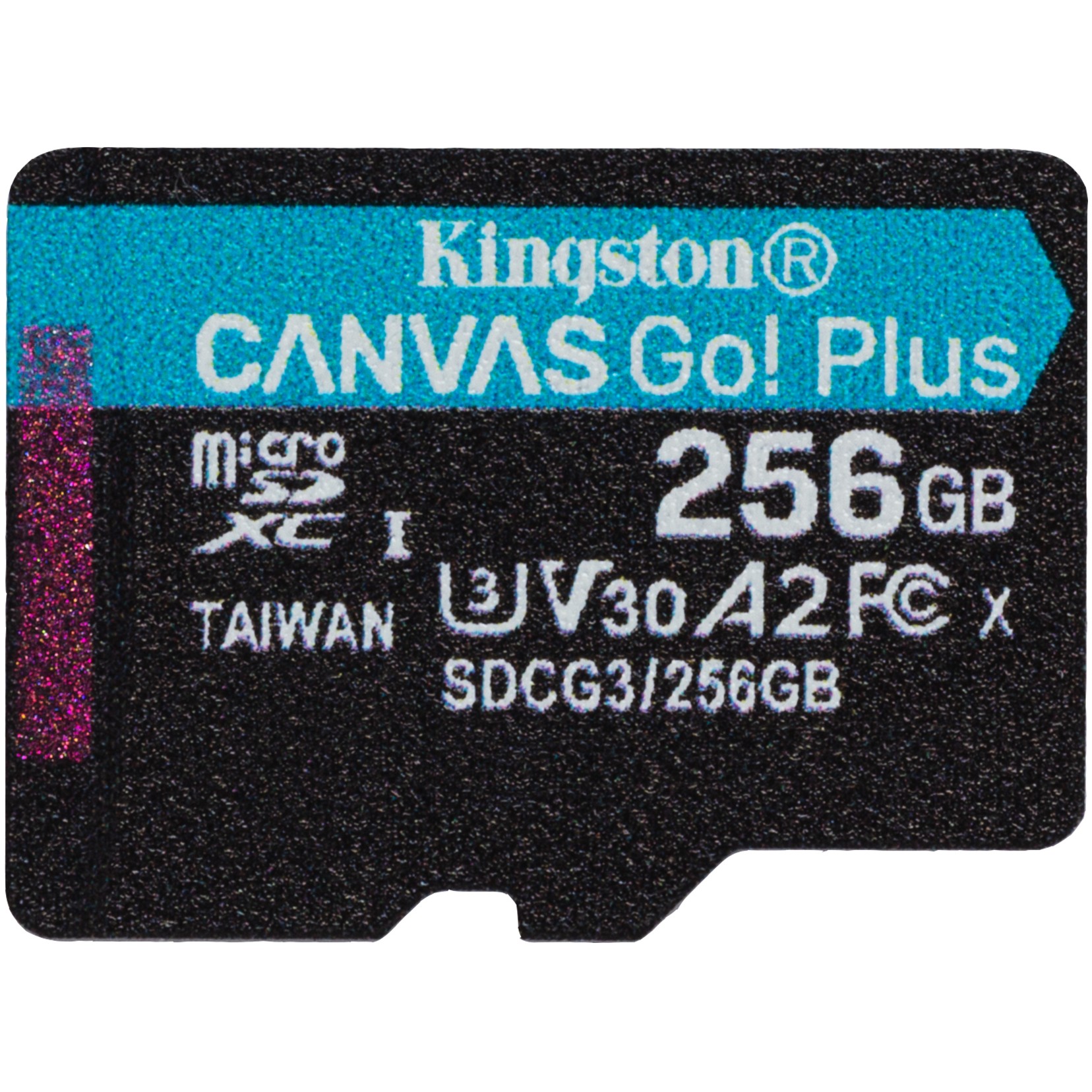 Kingston Technology Canvas Go! Plus - SDCG3/256GBSP