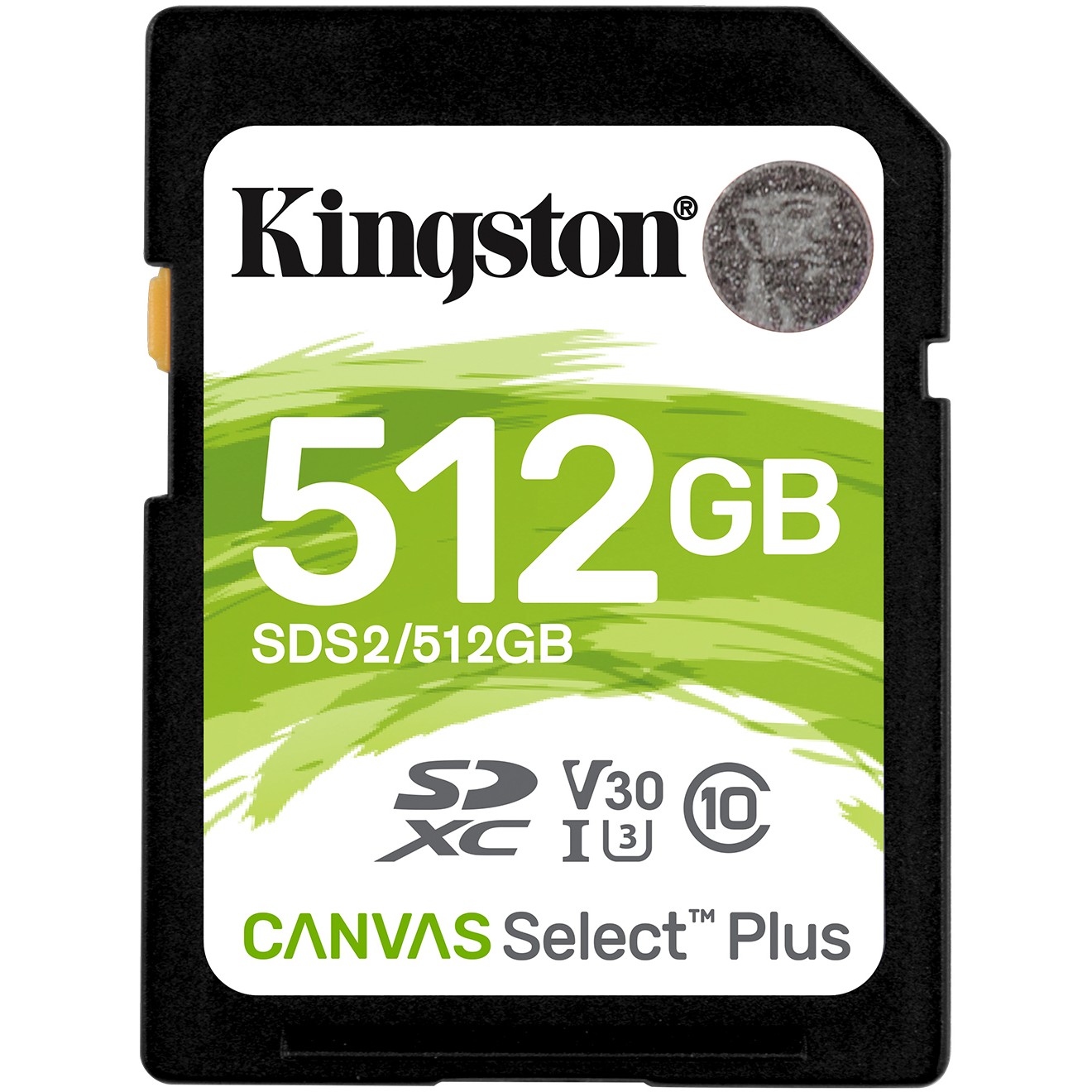 Kingston Technology Canvas Select Plus - SDS2/512GB