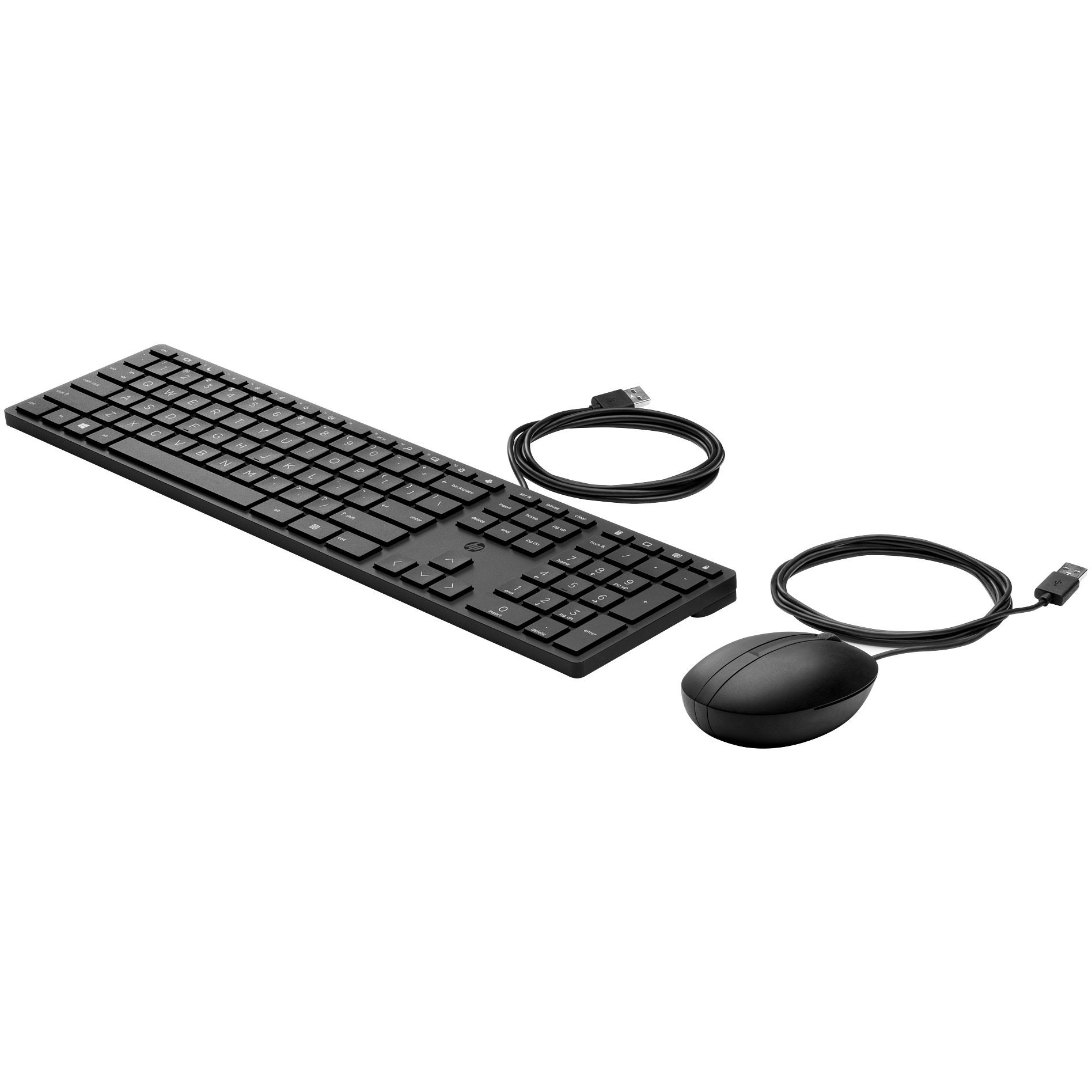 HP Wired 320MK combo Keyboard And Mouse Germany (DE) HP  (BILD2)