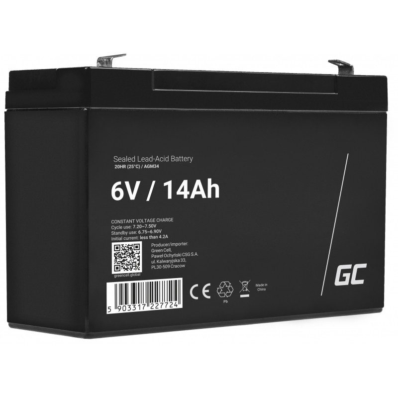 Green Cell AGM34 UPS battery - AGM34