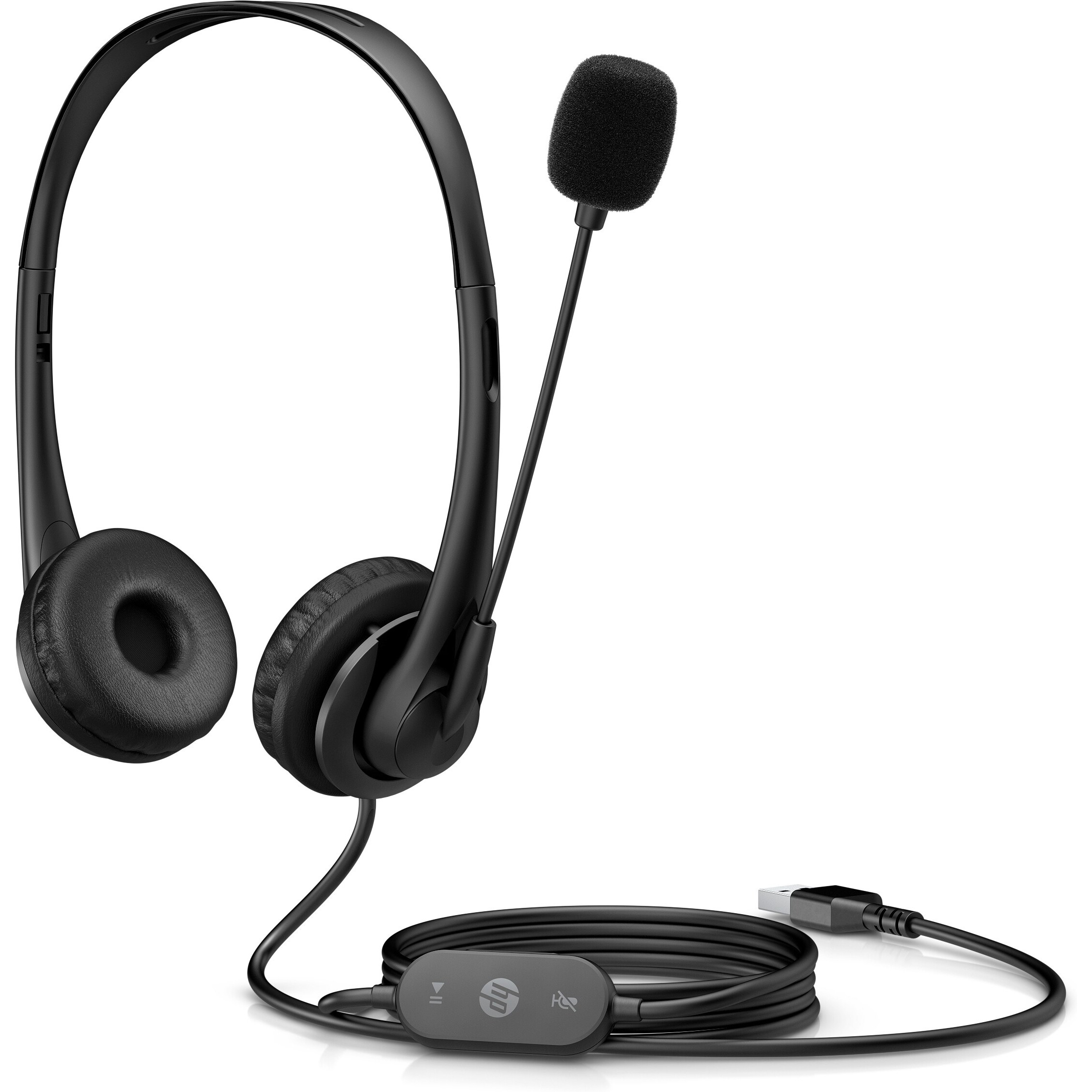 HP Stereo USB Headset G2, HP 428K6AA 428K6AA (BILD2)