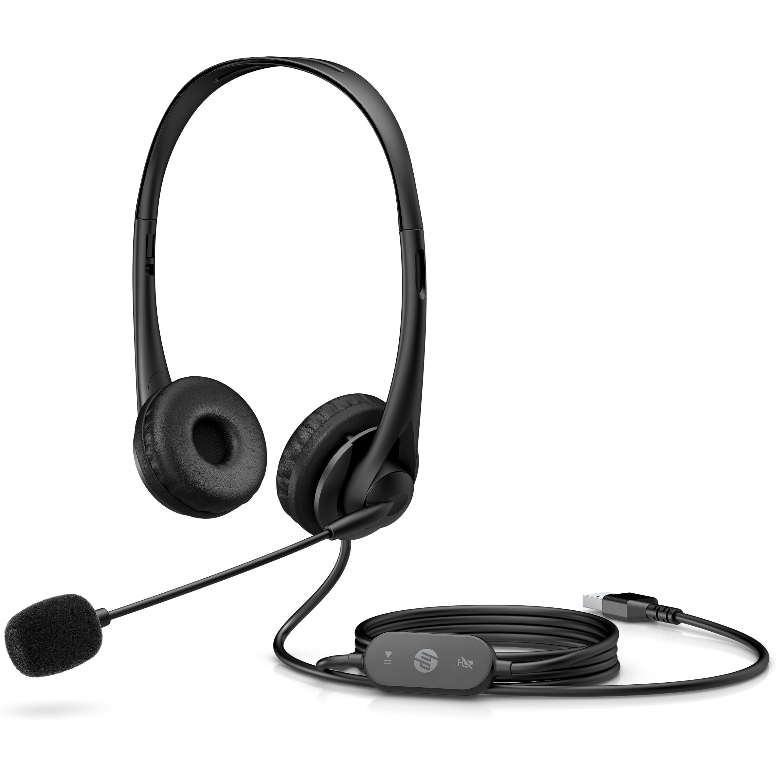 HP Stereo USB Headset G2, HP 428K6AA 428K6AA (BILD3)