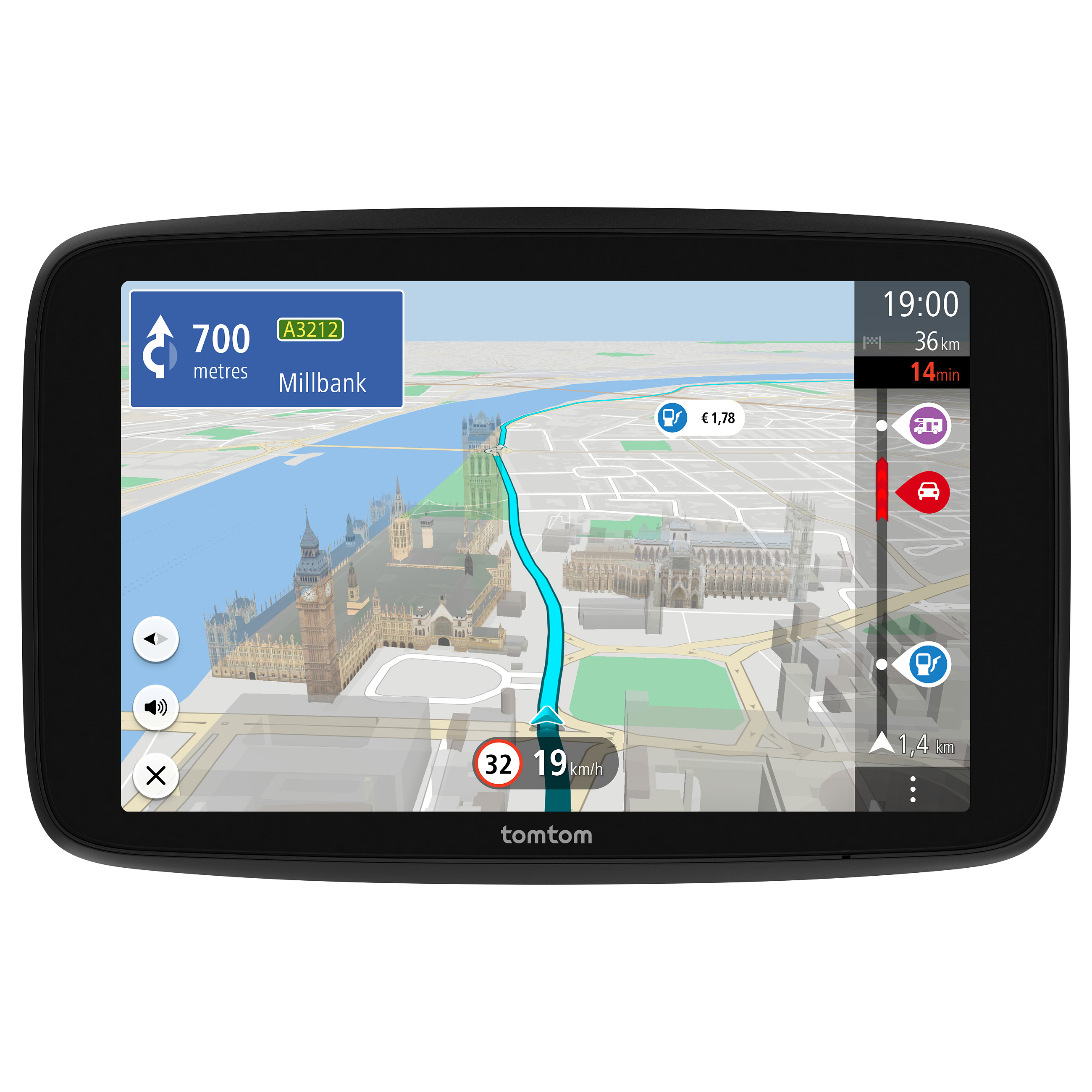 TomTom GO Camper Max navigator