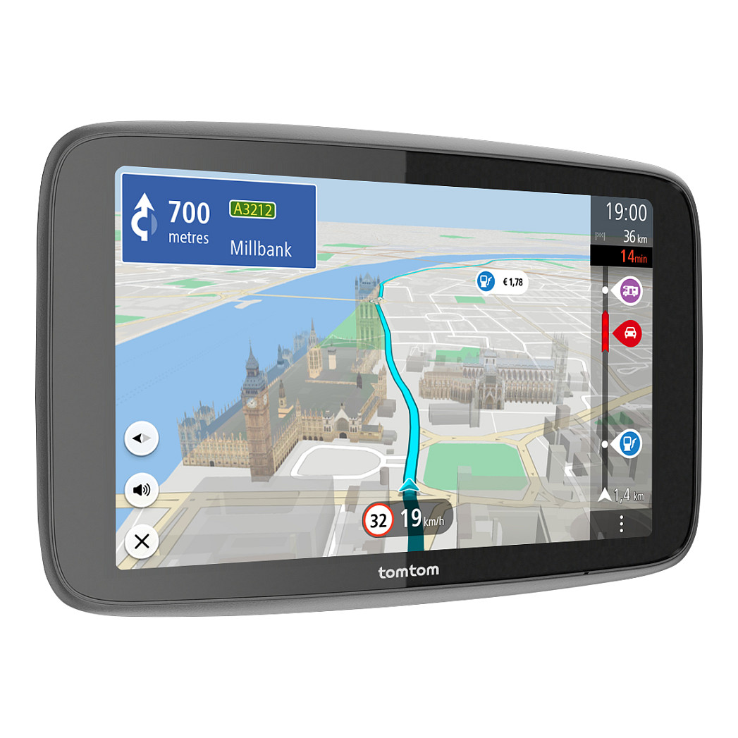 TomTom GO Camper Max navigator