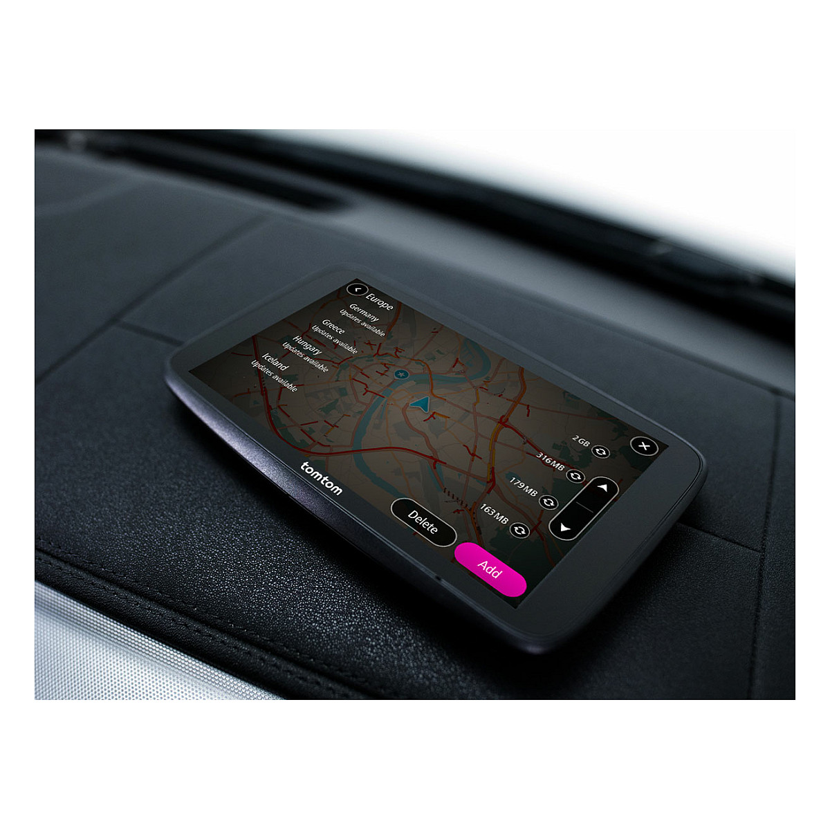 TomTom GO navigator