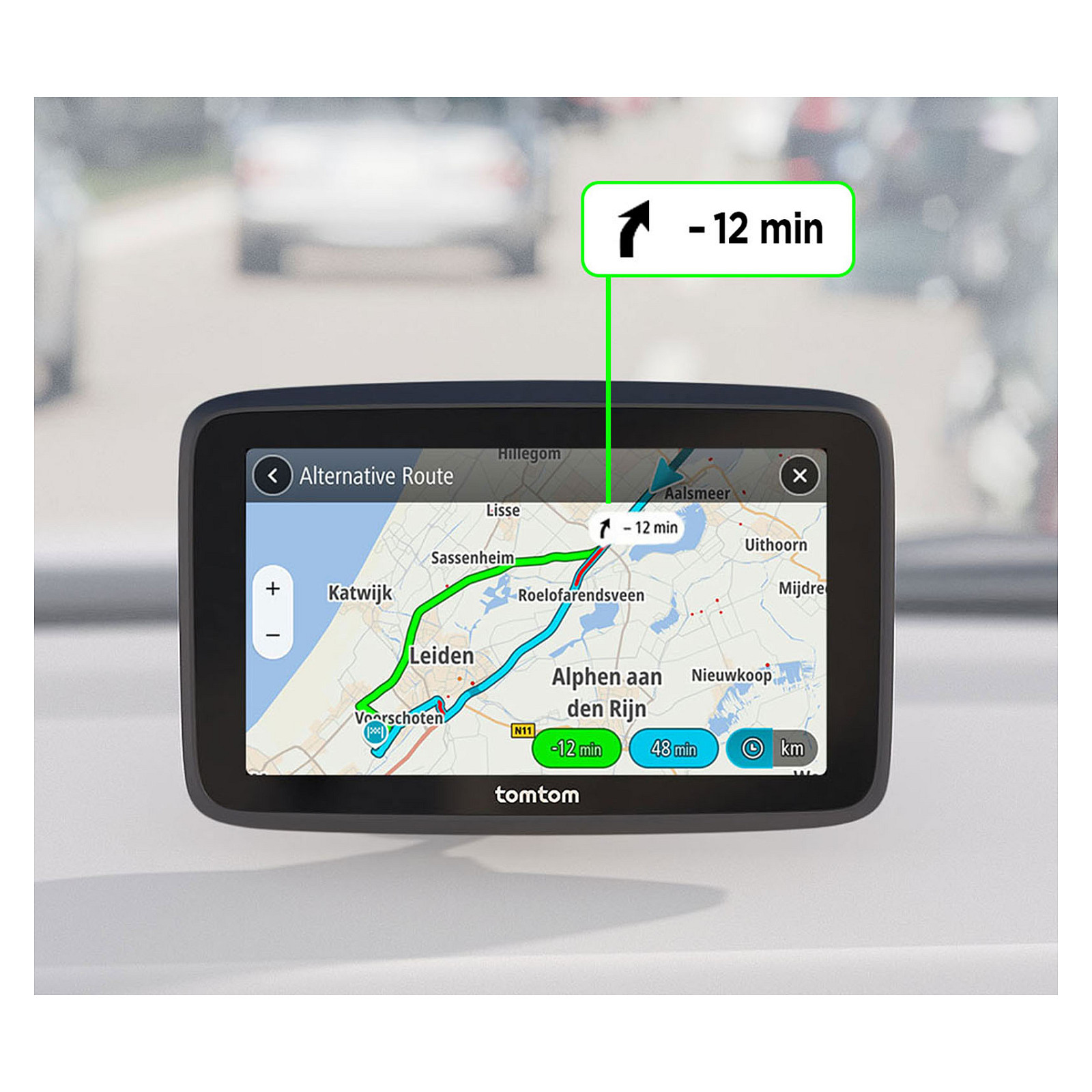 TomTom GO Classic navigator