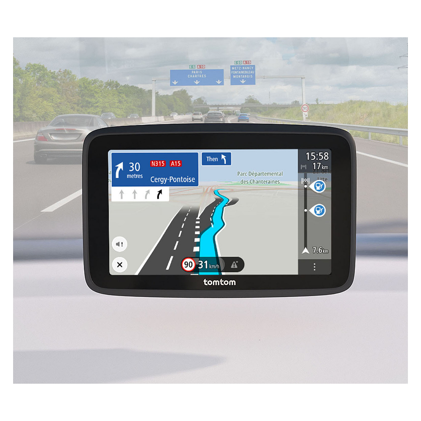 TomTom GO Classic navigator