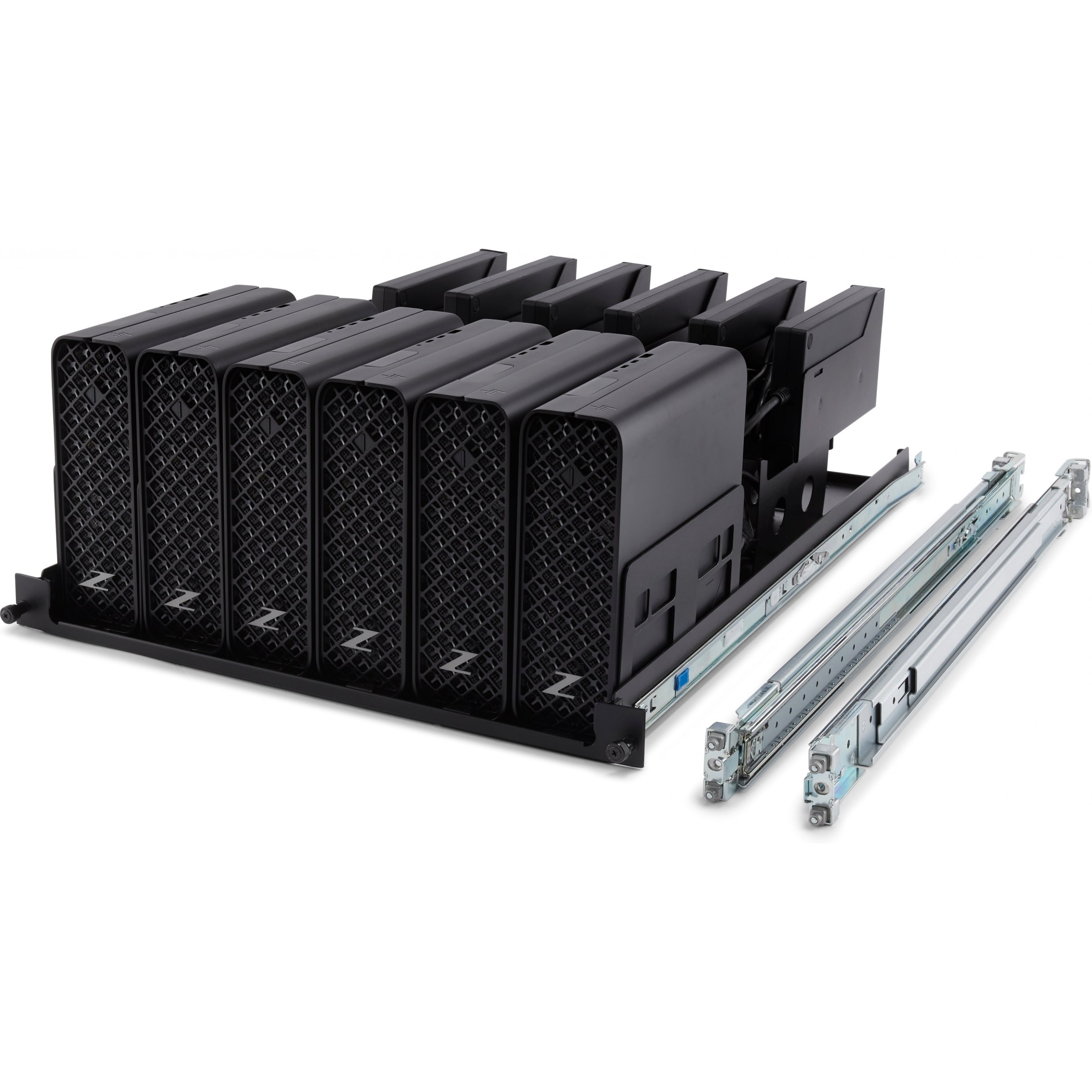 HP Z2 Mini G9 Rail Rack Kit - 6C1U0AA