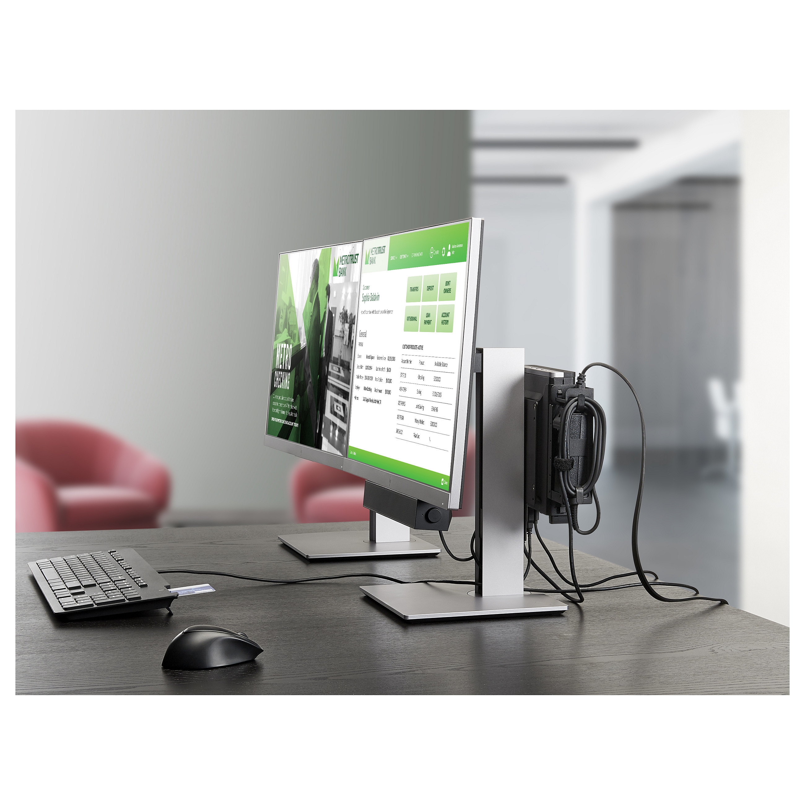 HP USB Bus Slim CCID SmartCard Kyd (DE) Mäuse & Tastaturen