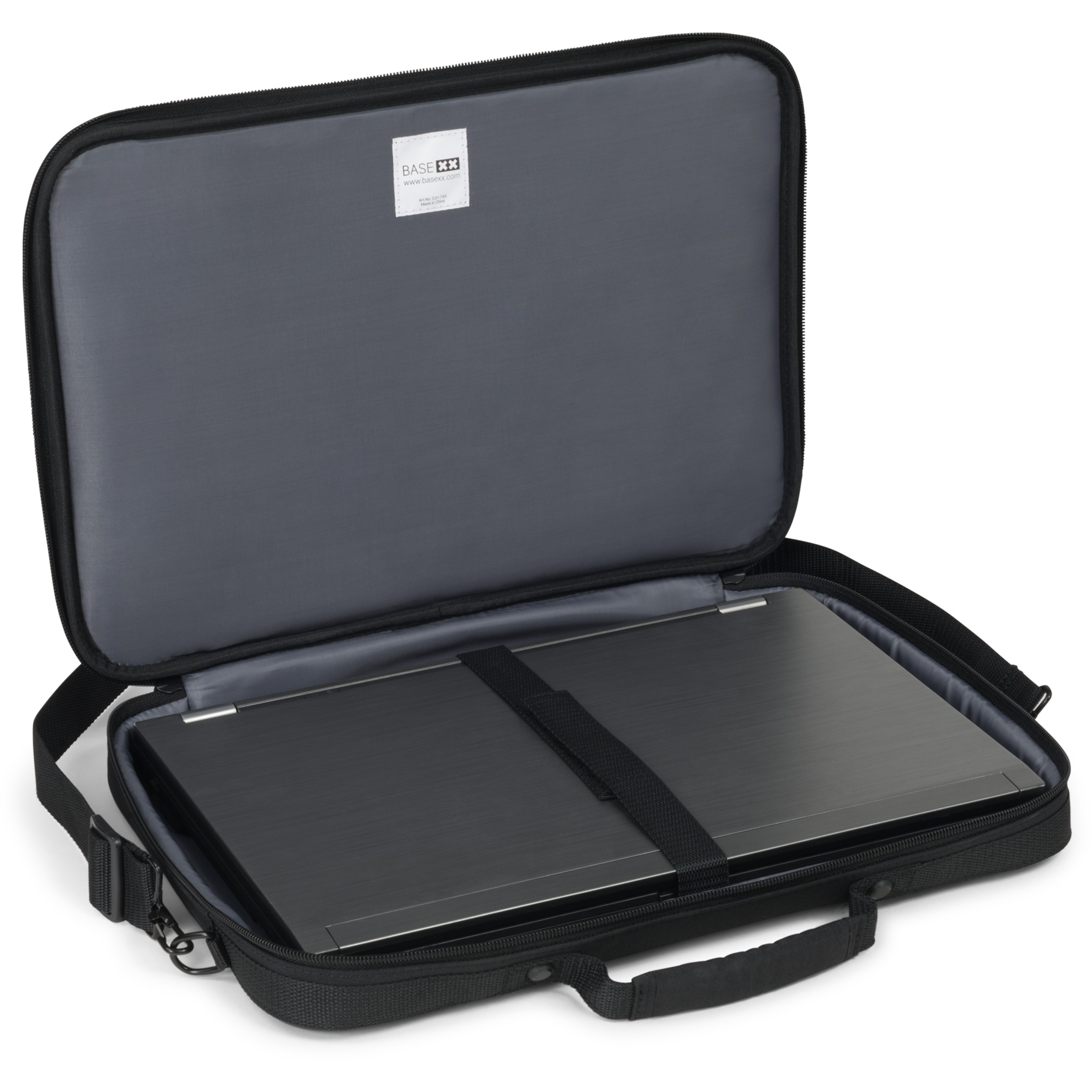 DICOTA BASE XX Laptop Bag Clamshell 14-15.6 black