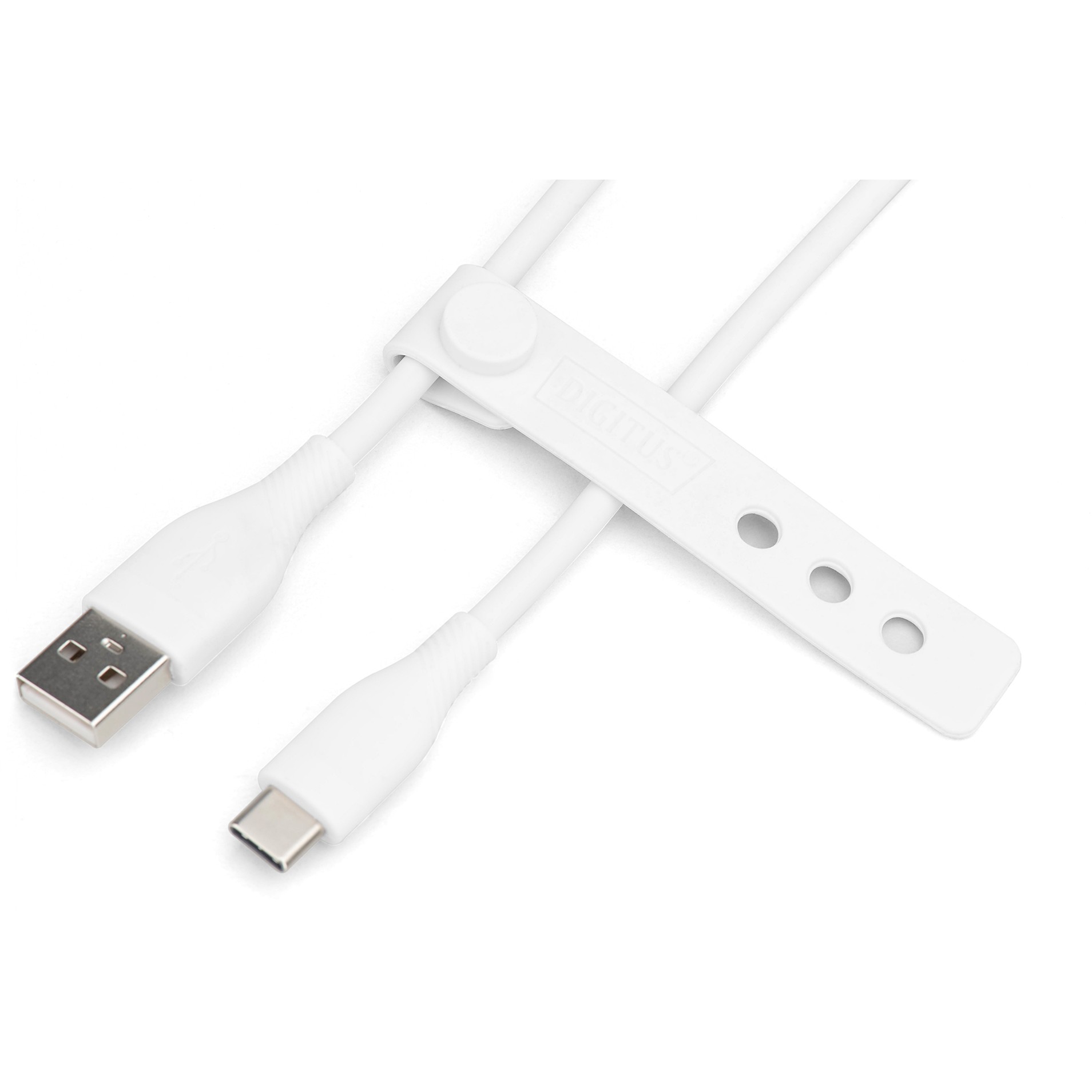 Digitus AK-300340-005-W, USB USB C, Digitus USB cable  (BILD3)