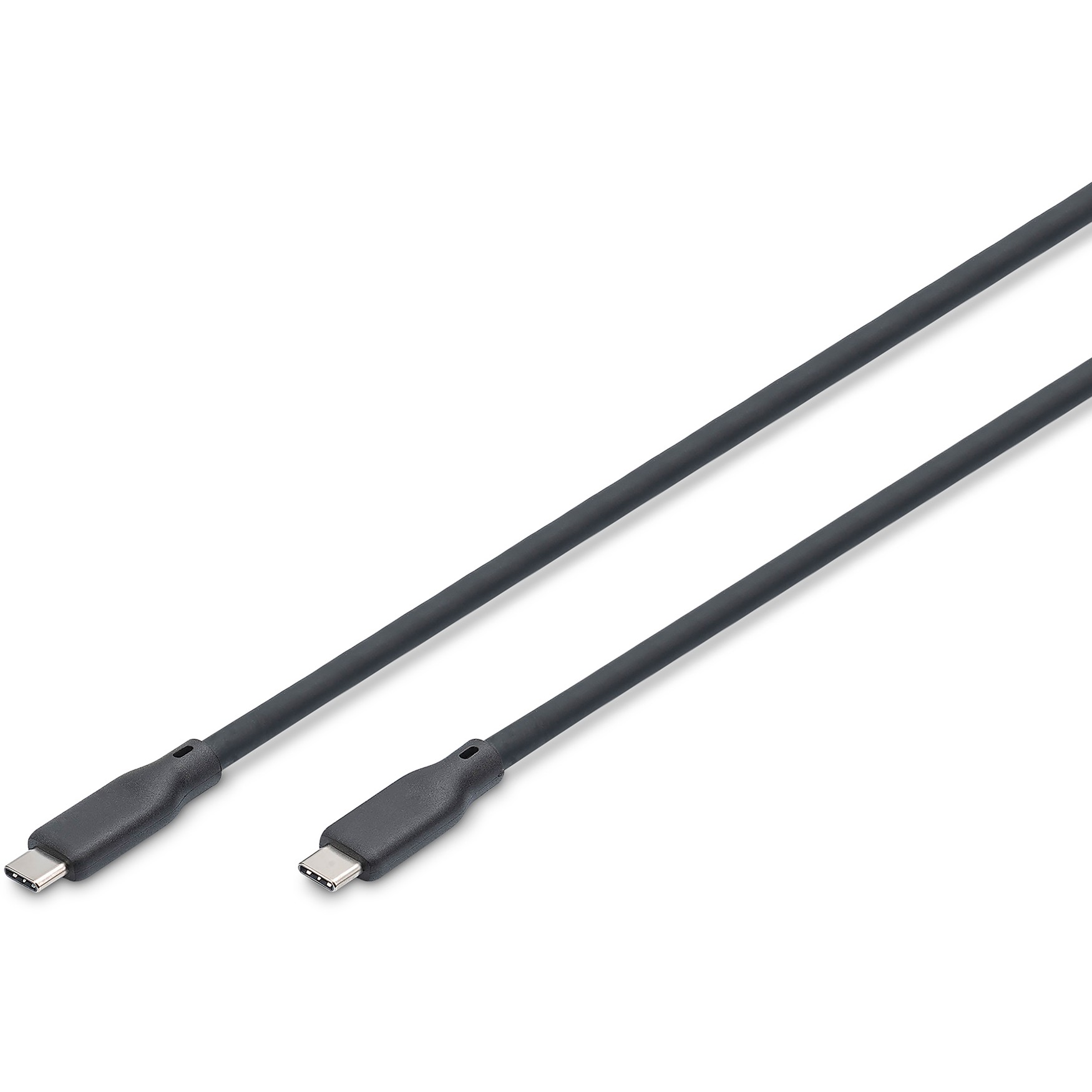 4016032496113 - DIGITUS USB 40 Kabel Typ C -C Silikon St St 2m schwarz 4016032496113 - DIGITUS USB 40 Kabel Typ C -C Silikon St St 2m schwarz