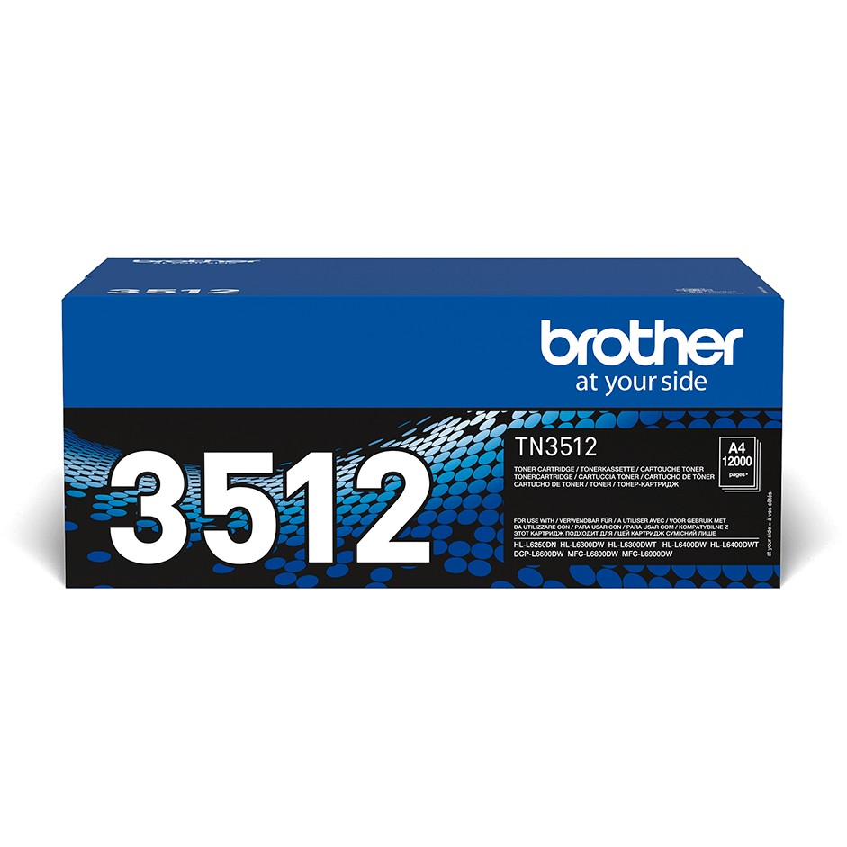 Brother TN3512, Toner, Brother TN-3512 toner cartridge TN3512 (BILD1)