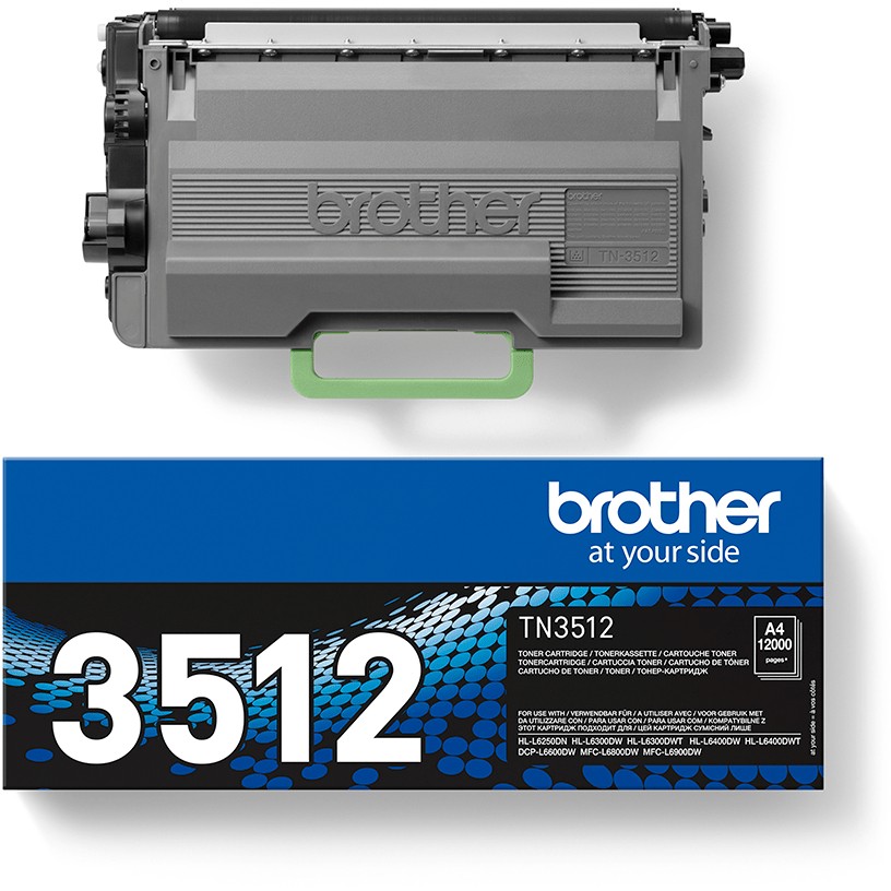 Brother TN3512, Toner, Brother TN-3512 toner cartridge TN3512 (BILD5)