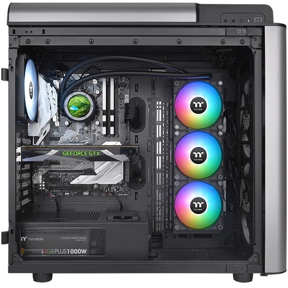 Thermaltake CL-W384-PL12SW-A, CPUs CPU Kühler & TH360  (BILD6)