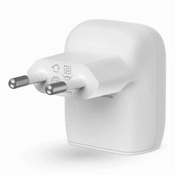 Belkin BOOST CHARGE 20W USB-C Ladegerät inkl.USB-C-Kabel weiß - WCA006VF1MWH-B6