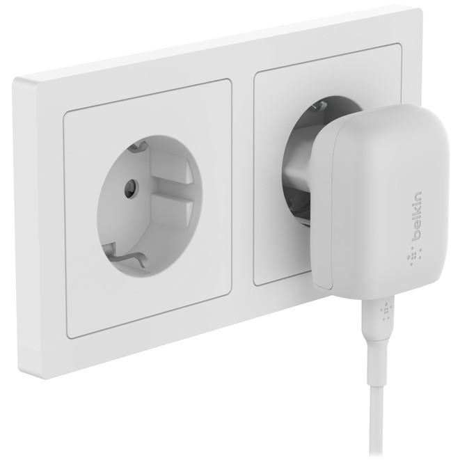 Belkin BOOST CHARGE 20W USB-C Ladegerät weiß, Belkin  (BILD5)