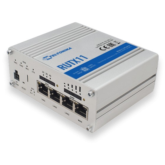 Teltonika RUTX11 wireless router - RUTX11000000