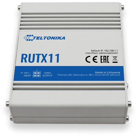 Teltonika RUTX11000000, Router, Teltonika RUTX11 router  (BILD3)