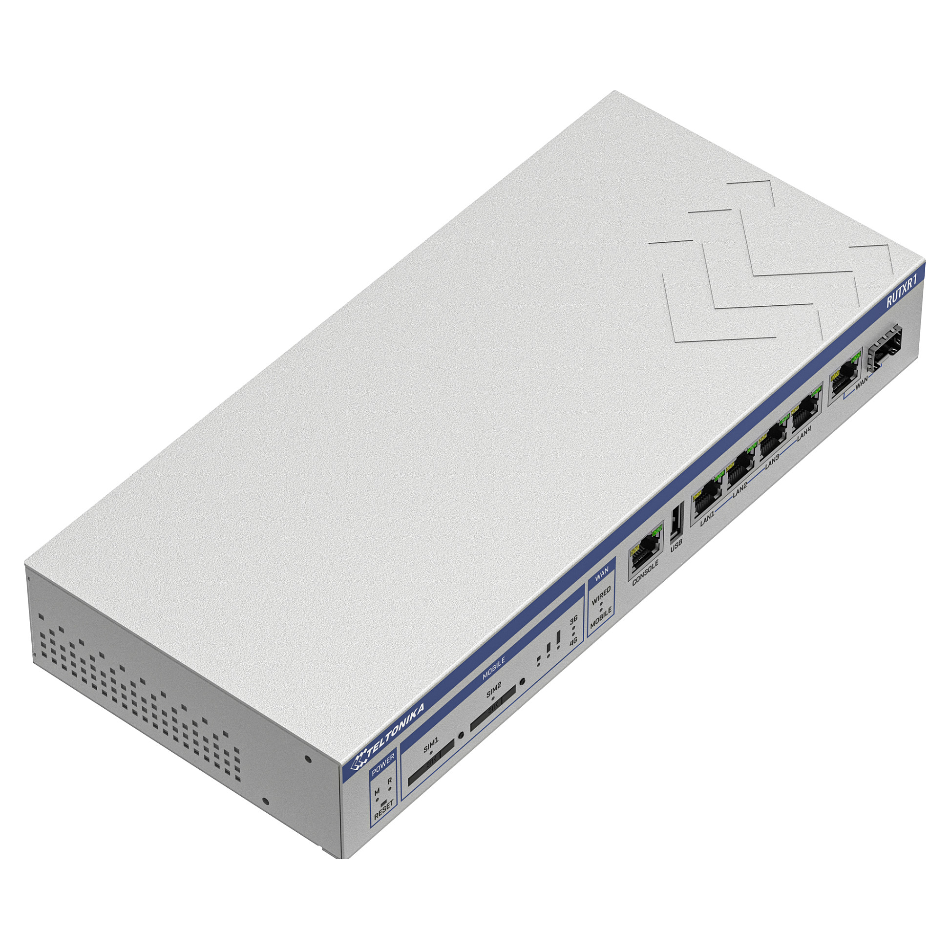 Teltonika RUTXR1 Industrial LTE Cat6 Dual-Band Wifi SFP Router