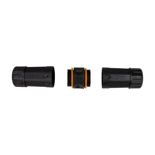 CAT6a Outdoor Verbinder IP68 LogiLink