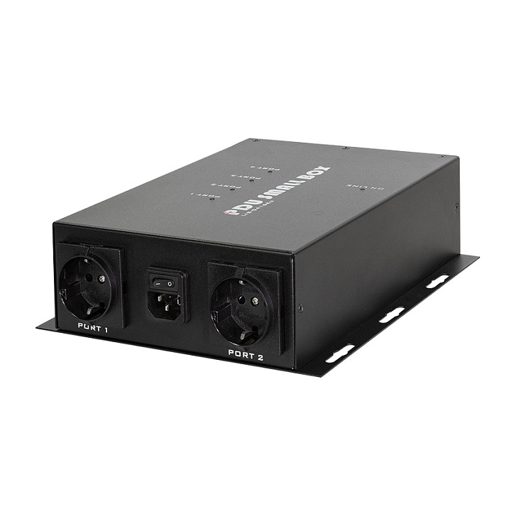 Steckdosenleiste Smart IP PDU Box 4-Ways LogiLink Netzwerk- und Serverschränke