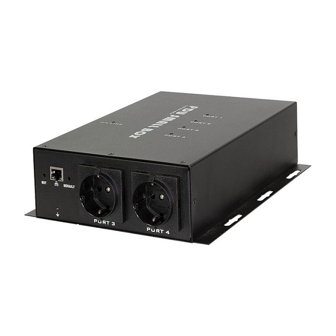 Steckdosenleiste Smart IP PDU Box 4-Ways LogiLink
