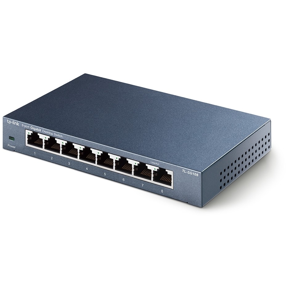 TP-Link TL-SG108, Switching Hubs, TP-Link TL-SG108 TL-SG108 (BILD2)