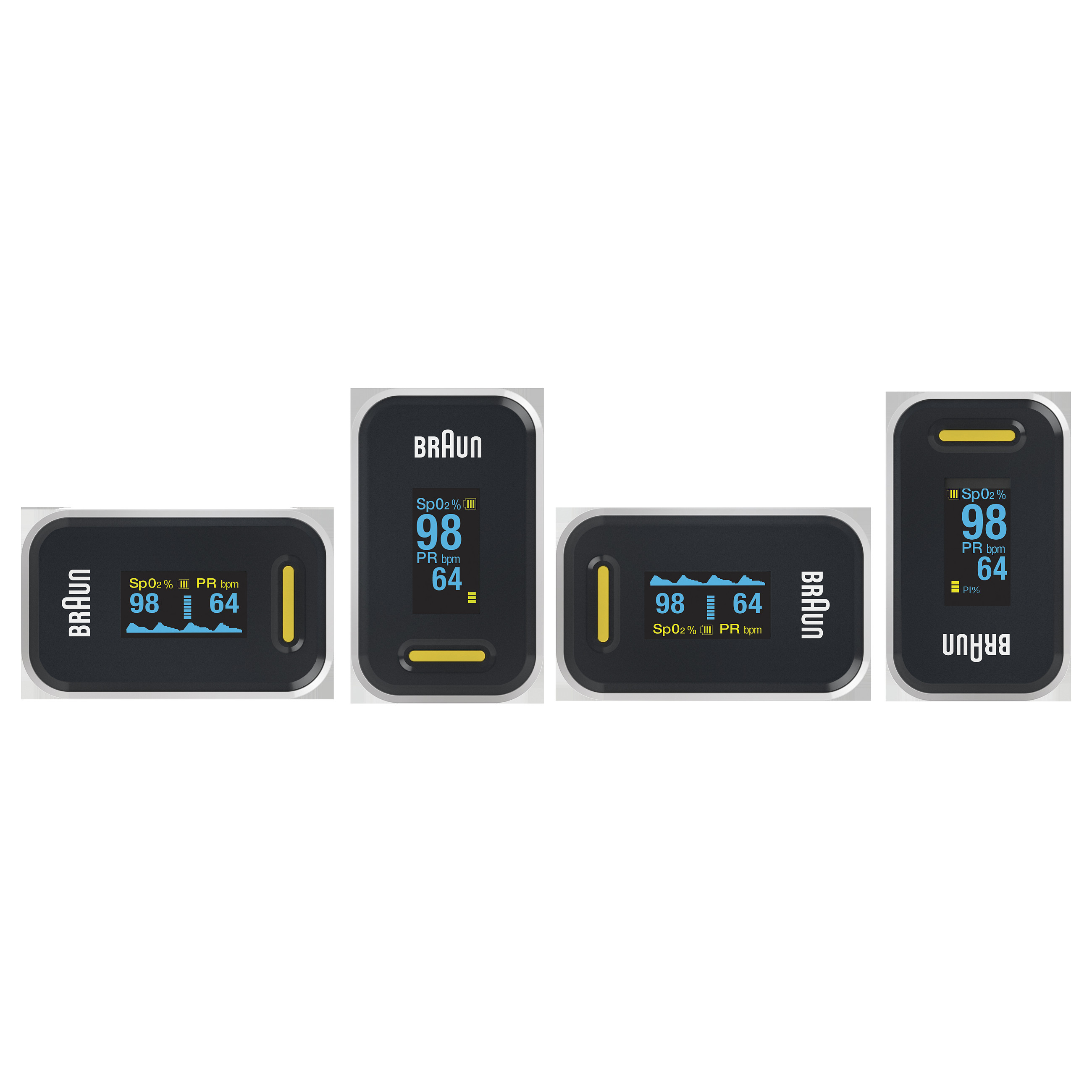 Braun YK-81CEU pulse oximeter