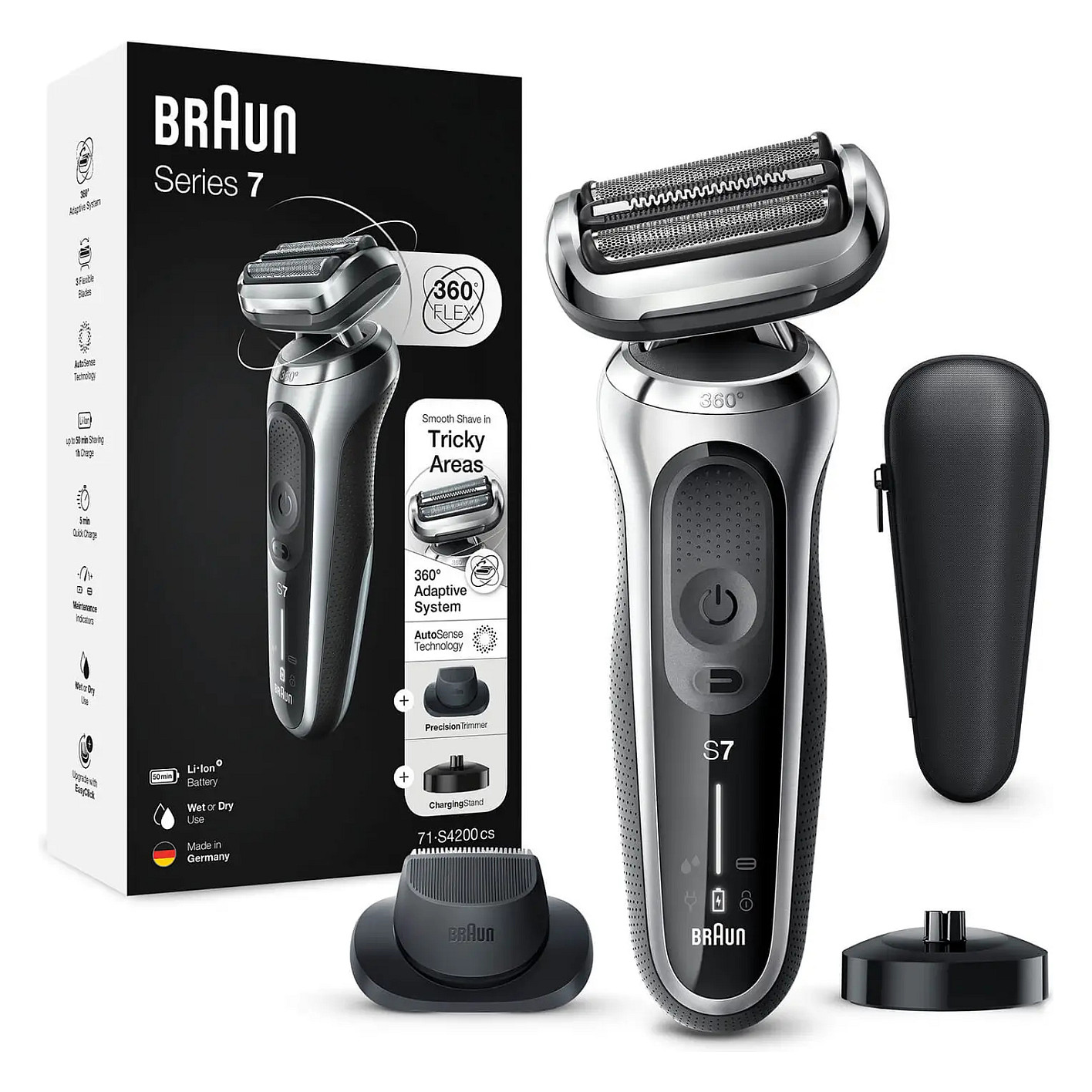 Braun Series 7 71-S4200cs Körperpflege