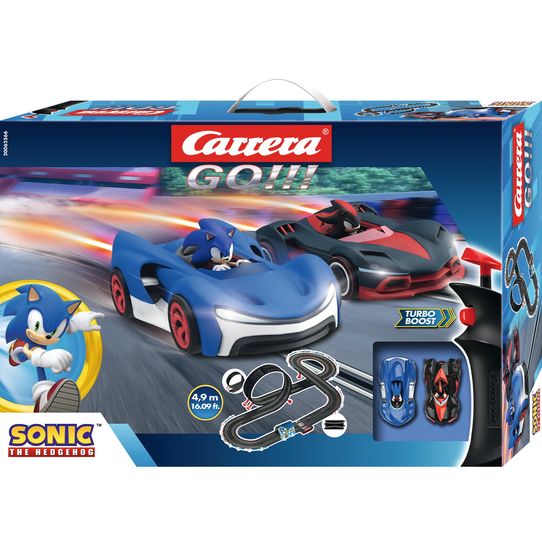 Carrera - GO!!! Sets - Sonic the Hedgehog 4.9 - 20062566