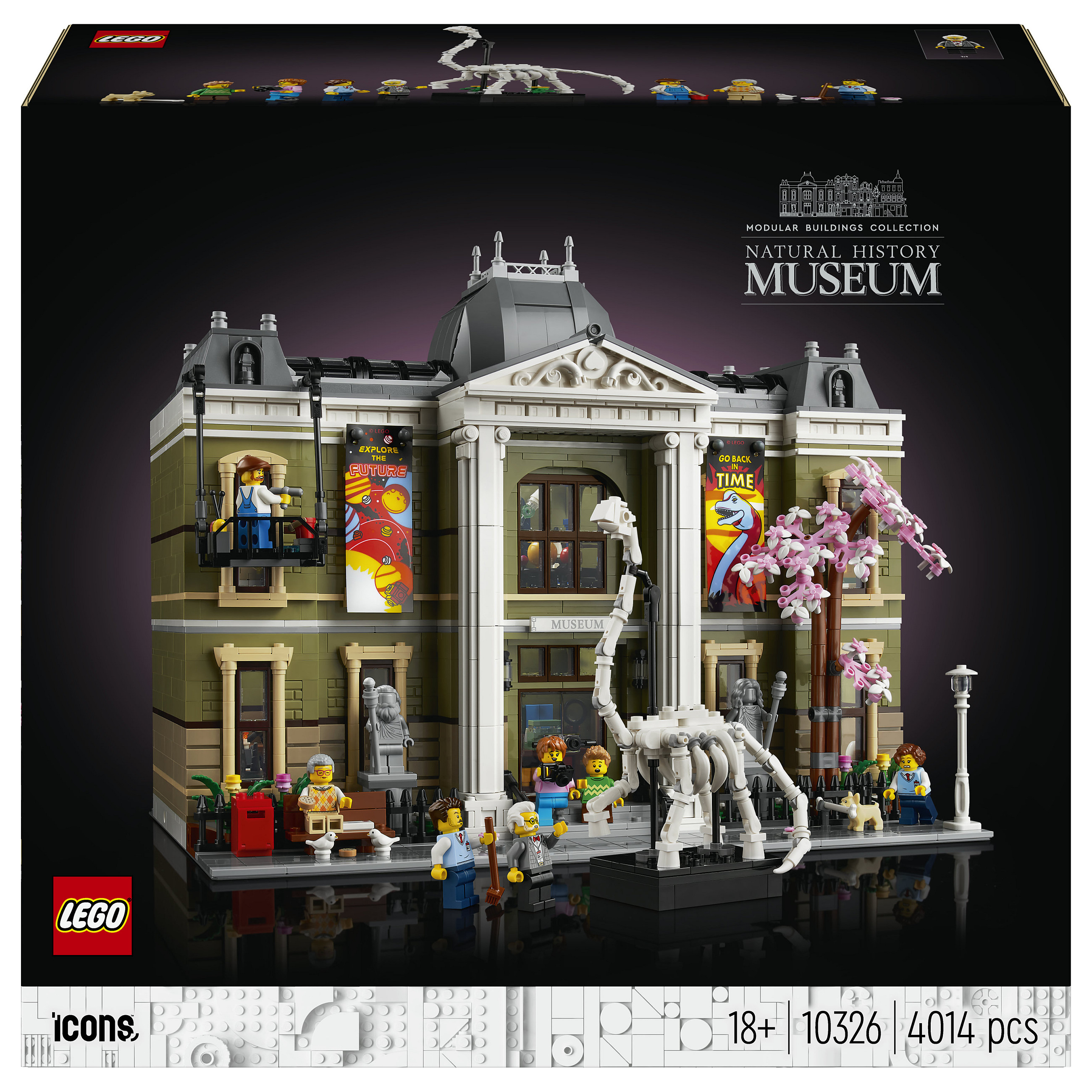 LEGO Icons - Naturhistorisches Museum Spielwaren