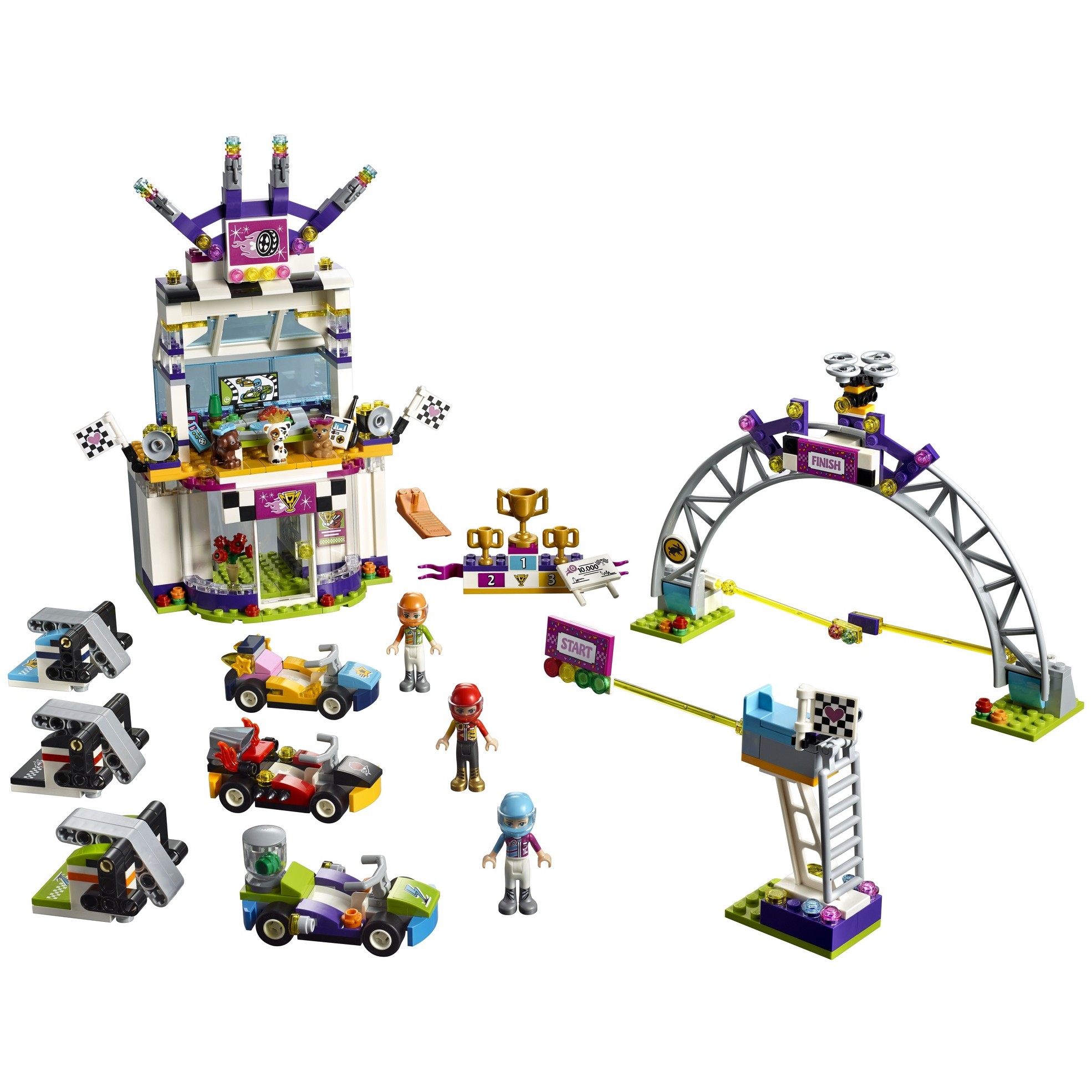 5702016112047 - LEGO Friends 41352 Das große Rennen