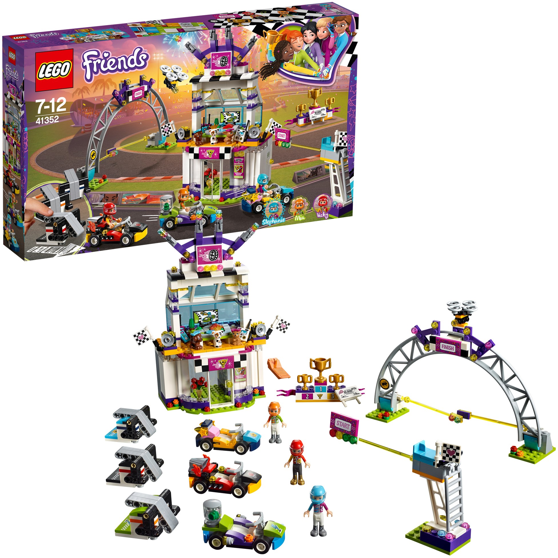 LEGO Friends 41352 building toy, LEGO 41352 41352 (BILD2)