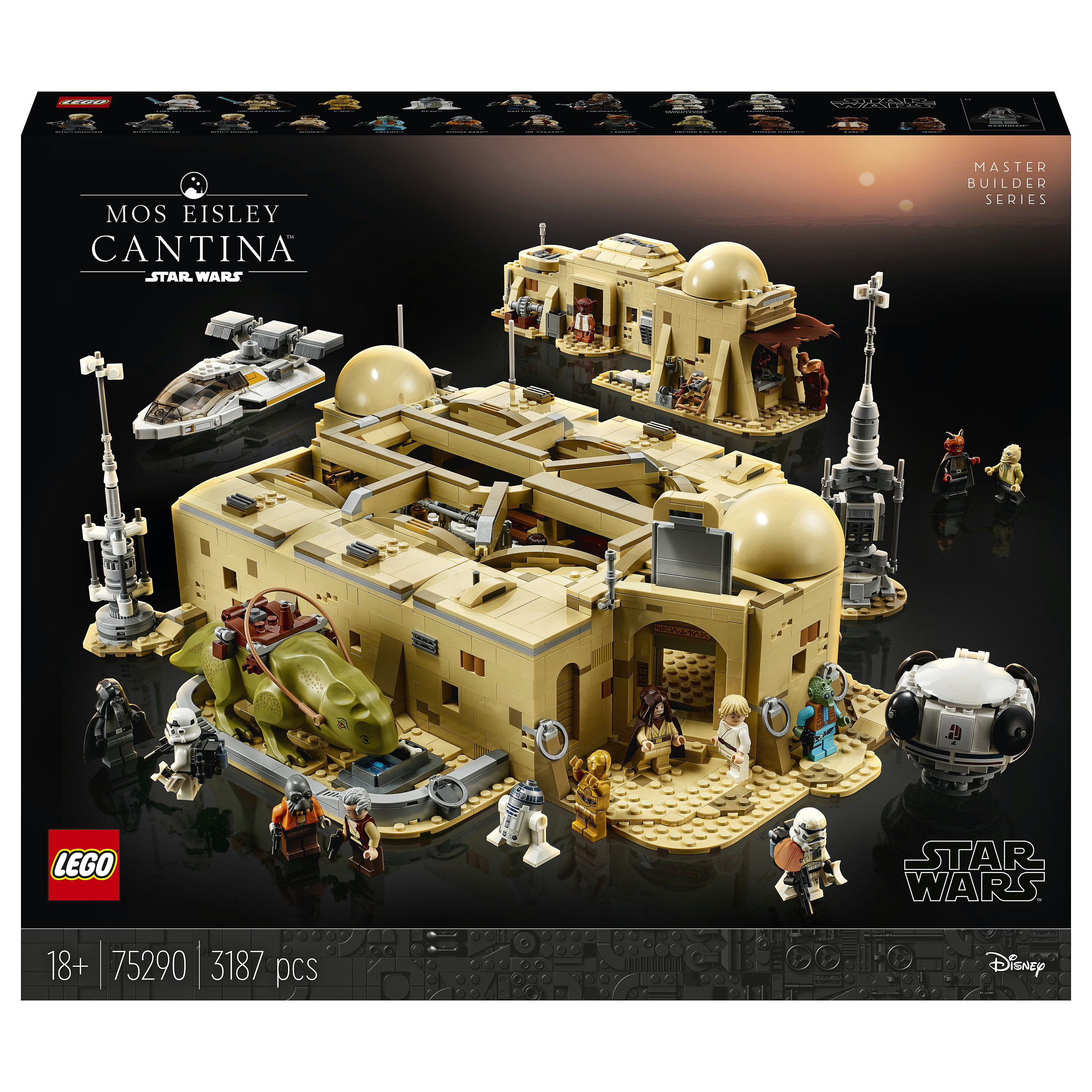 LEGO Star Wars Mos Eisley Cantina