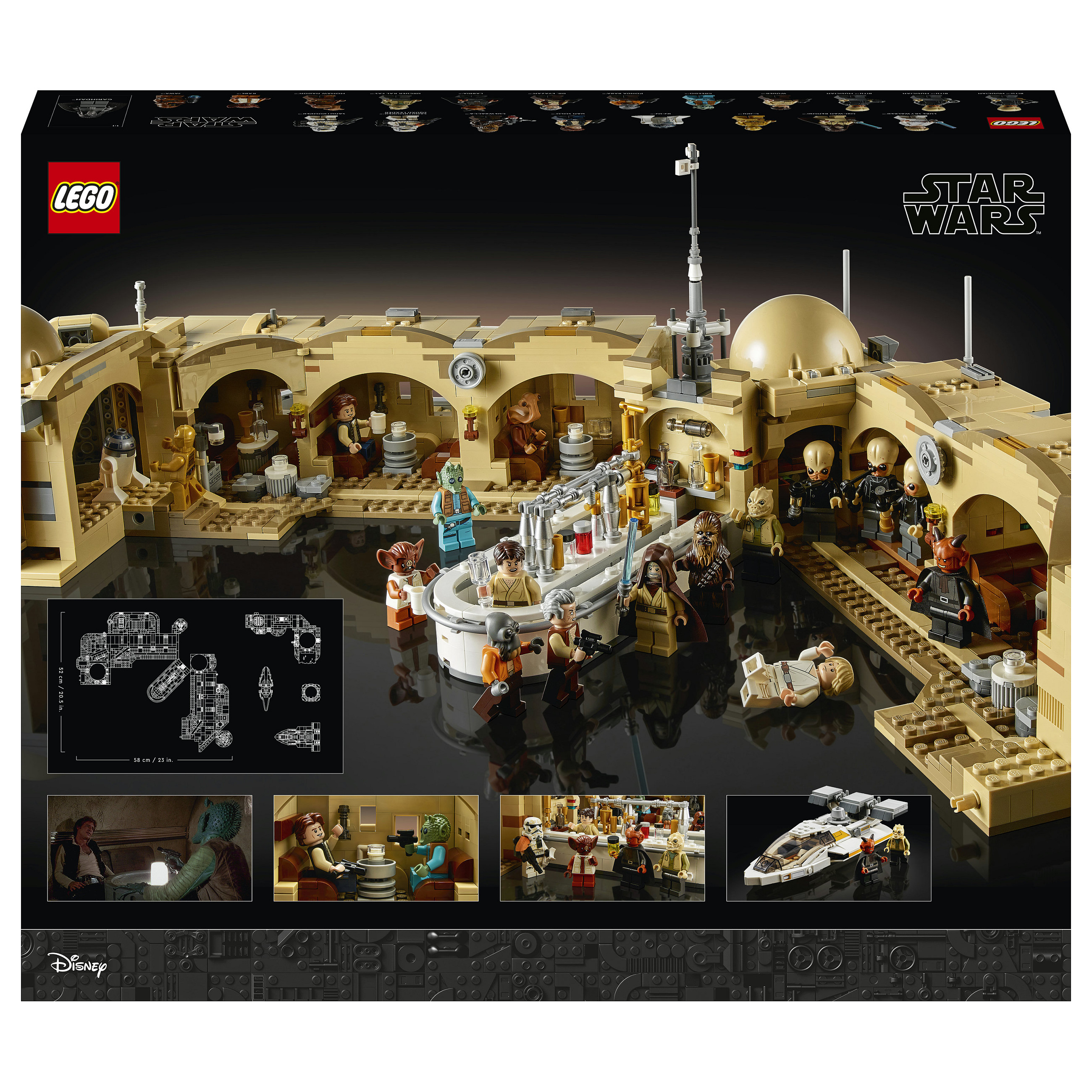 LEGO Star Wars Mos Eisley Cantina