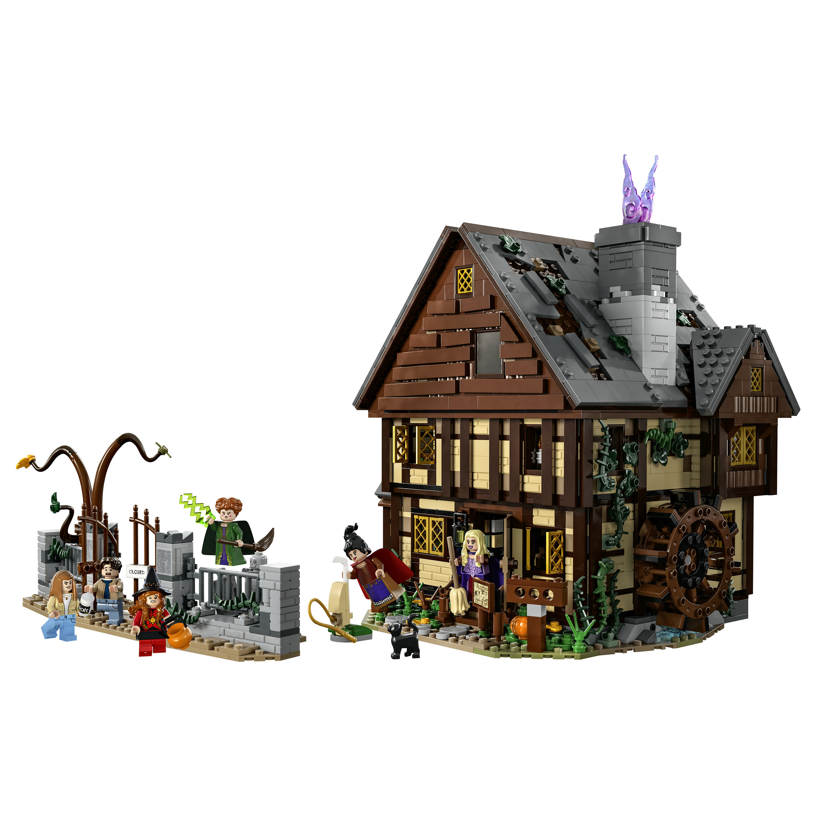 LEGO Ideas - Disney Hocus Pocus: Das Hexenhaus der Sanderson-Schwestern