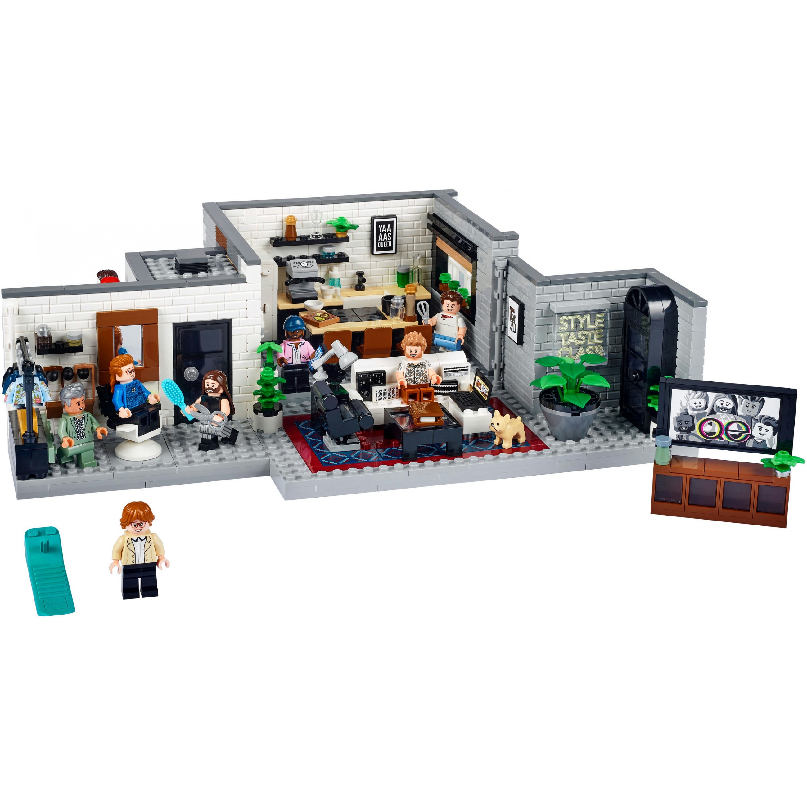 LEGO ICONS Queer Eye – The Fab 5 Loft 10291, LEGO 10291 (BILD2)