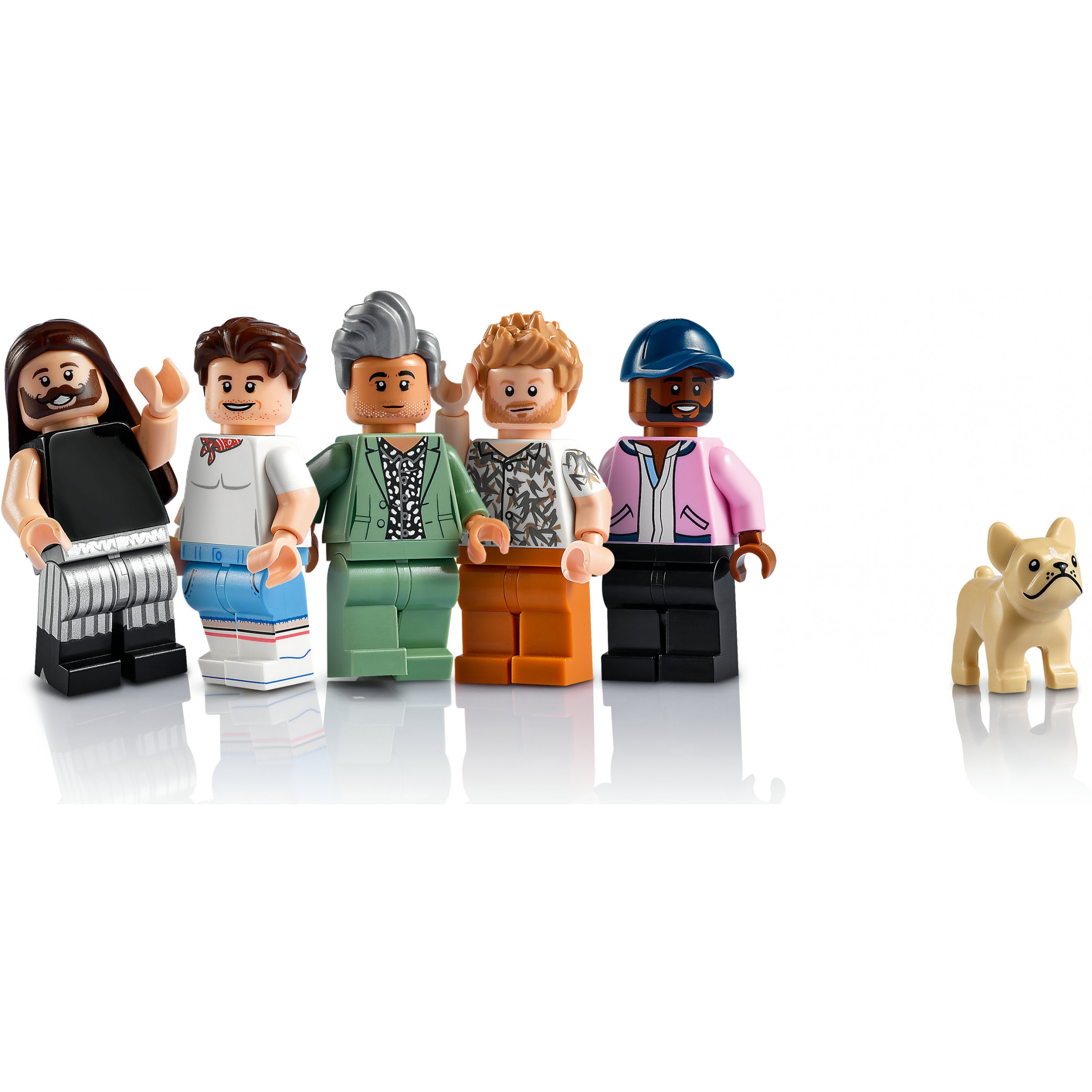 LEGO ICONS Queer Eye – The Fab 5 Loft 10291, LEGO 10291 (BILD3)