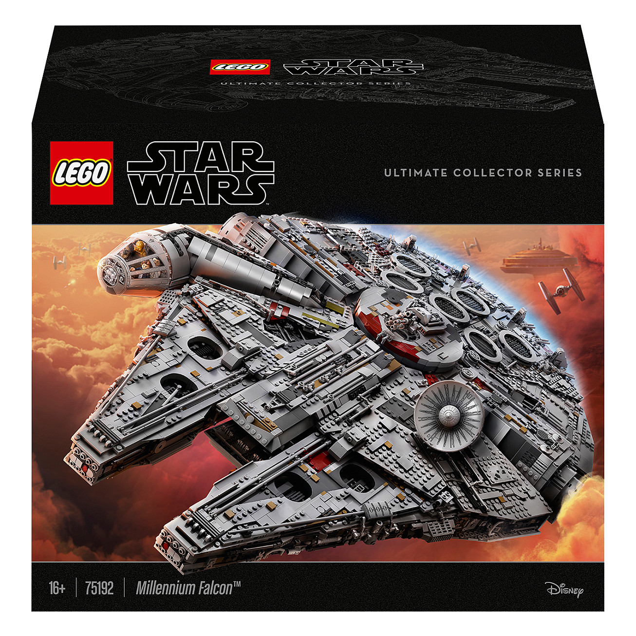 LEGO Star Wars Millennium Falcon Collector Set Spielwaren