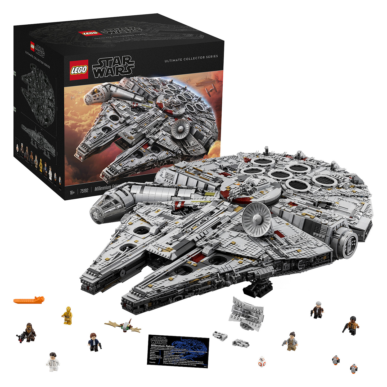 LEGO Star Wars Millennium Falcon Collector Set