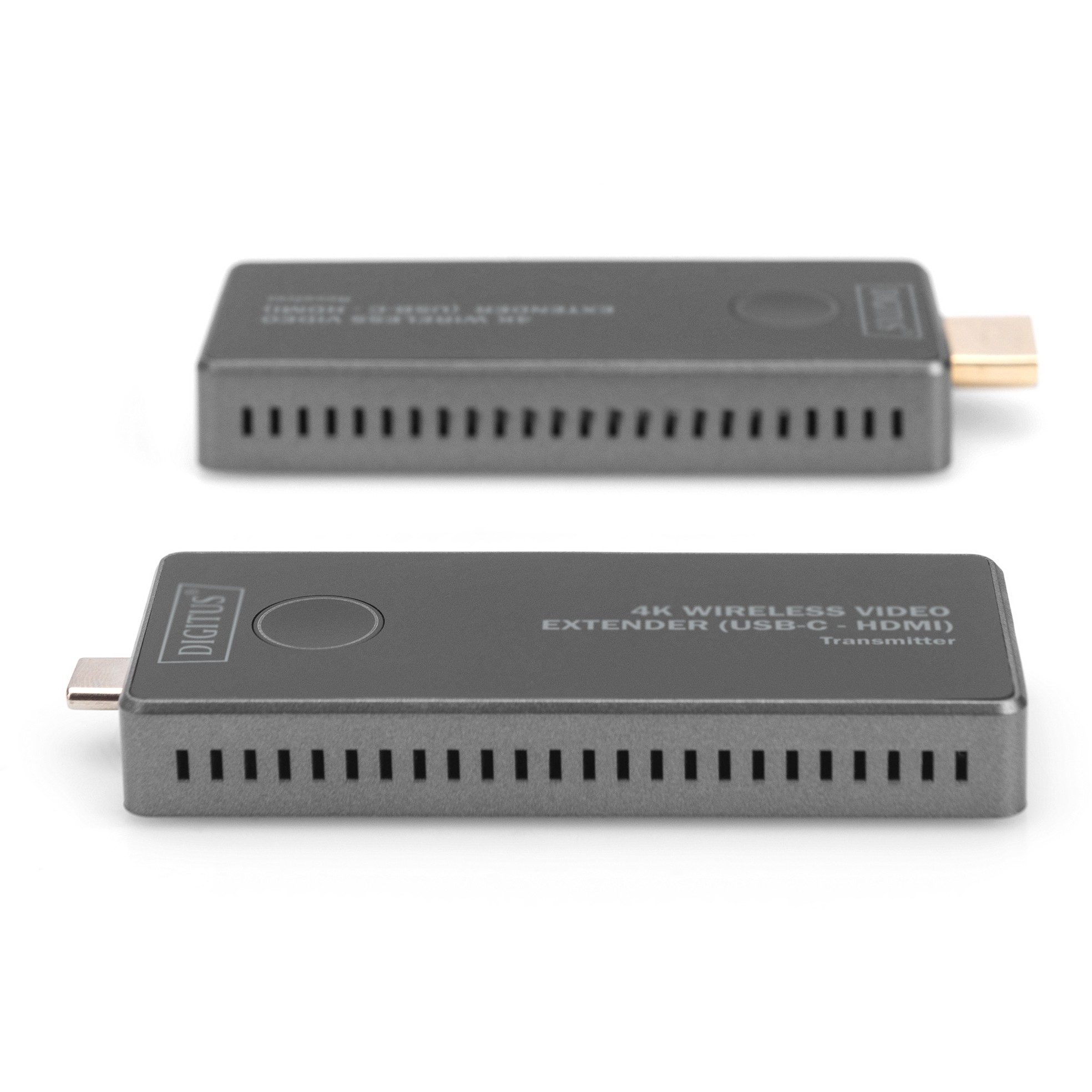 DIGITUS 4K wireless Video Extender Set USB-C -> HDMI 30m