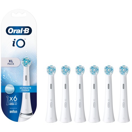 4210201418108 - - Aufsteckbürsten Ultimative Reinigung 6er Pack in White 6 St Zahnbürste 4210201418108 - - Aufsteckbürsten Ultimative Reinigung 6er Pack in White 6 St Zahnbürste
