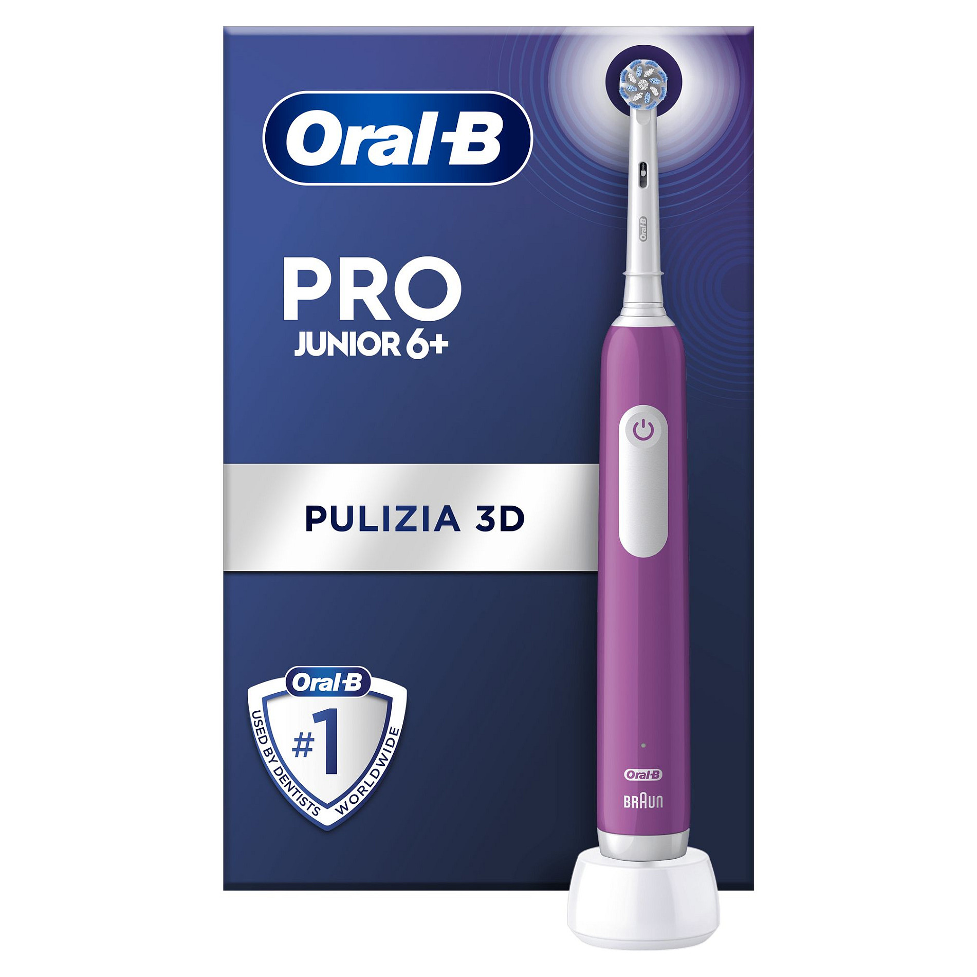 Oral-B Junior *violett*