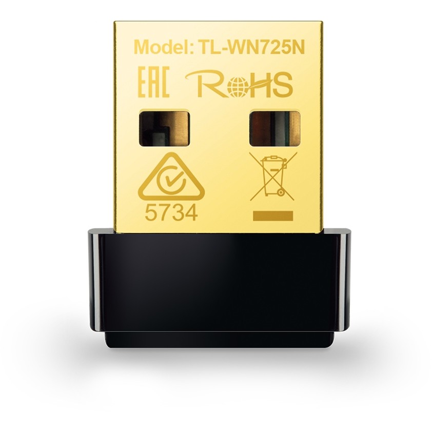 TP-Link 150Mbit/s-WLAN-Nano-USB-Adapter - Nr. TL-WN725N