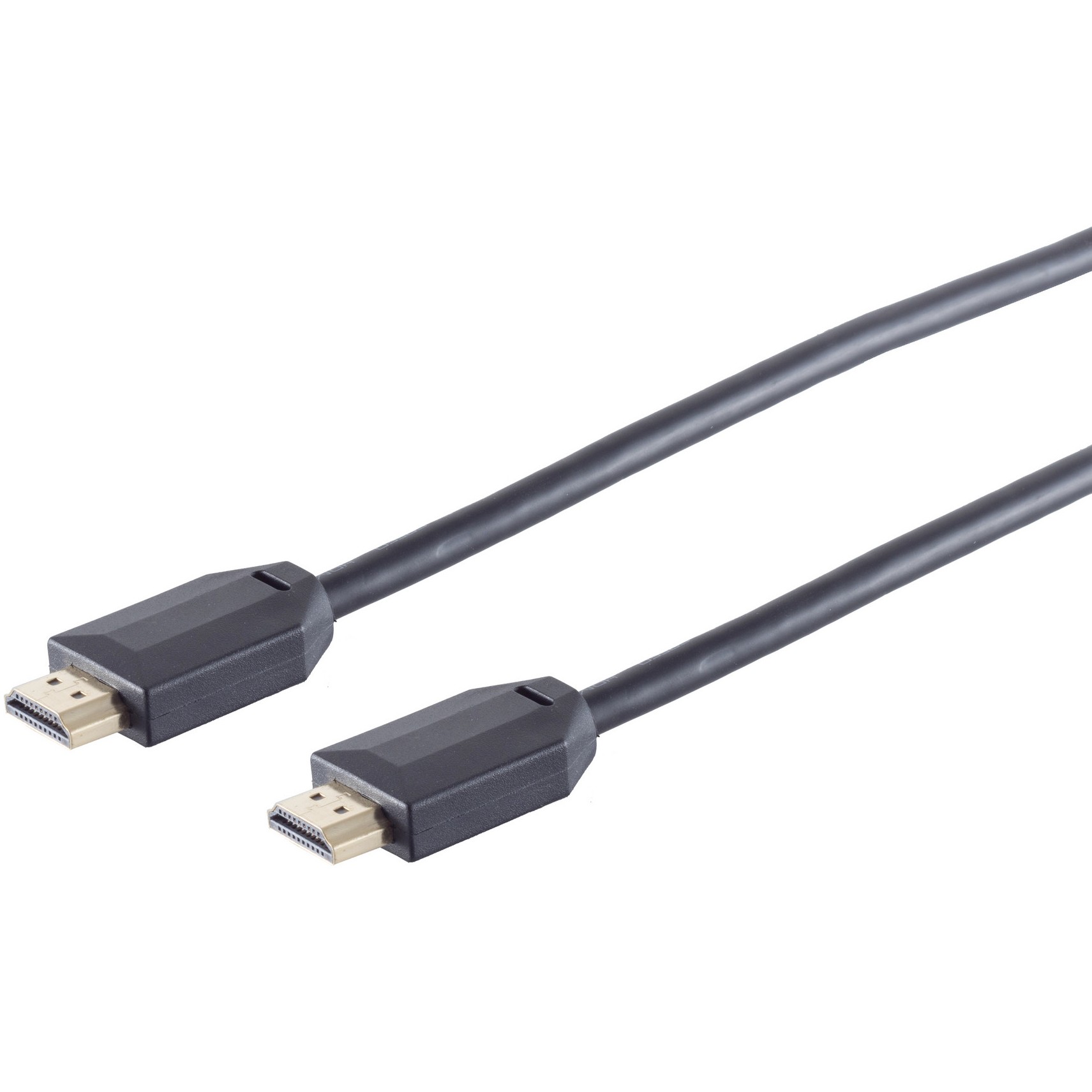 HDMI (ST-ST) 2m Anschlusskabel 10K Schwarz - 10-40035